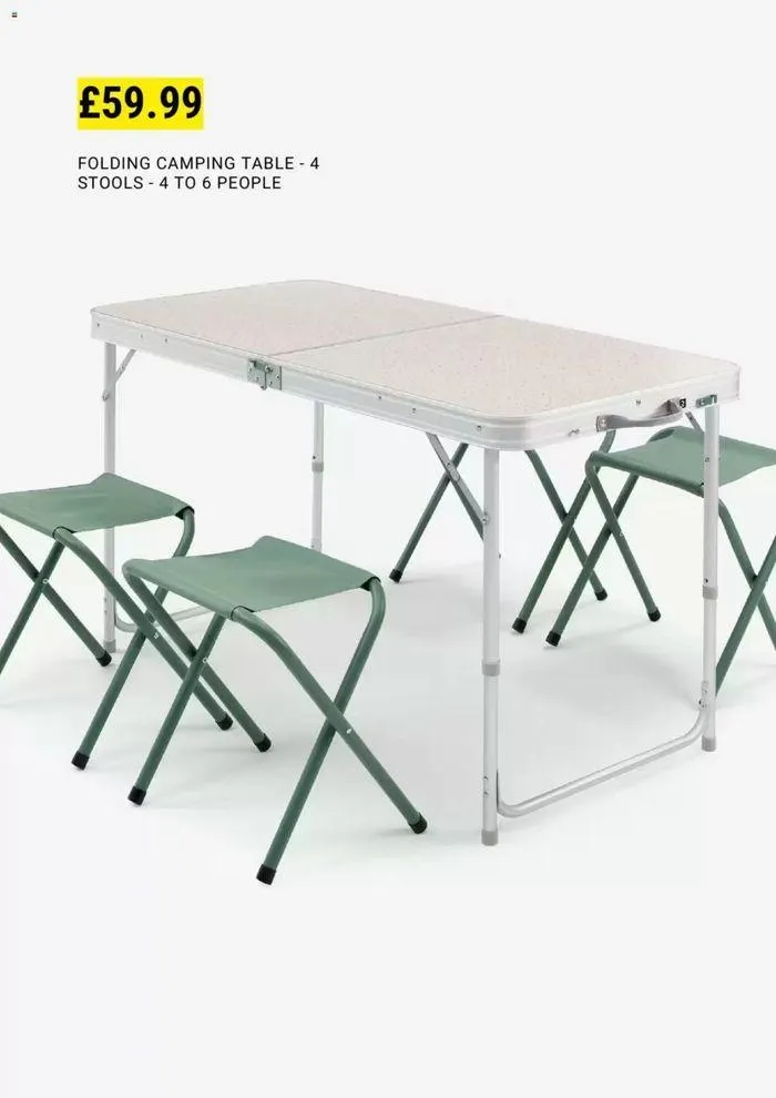 Camping from 2 May to 31 May 2024 - Catalogue Page 4