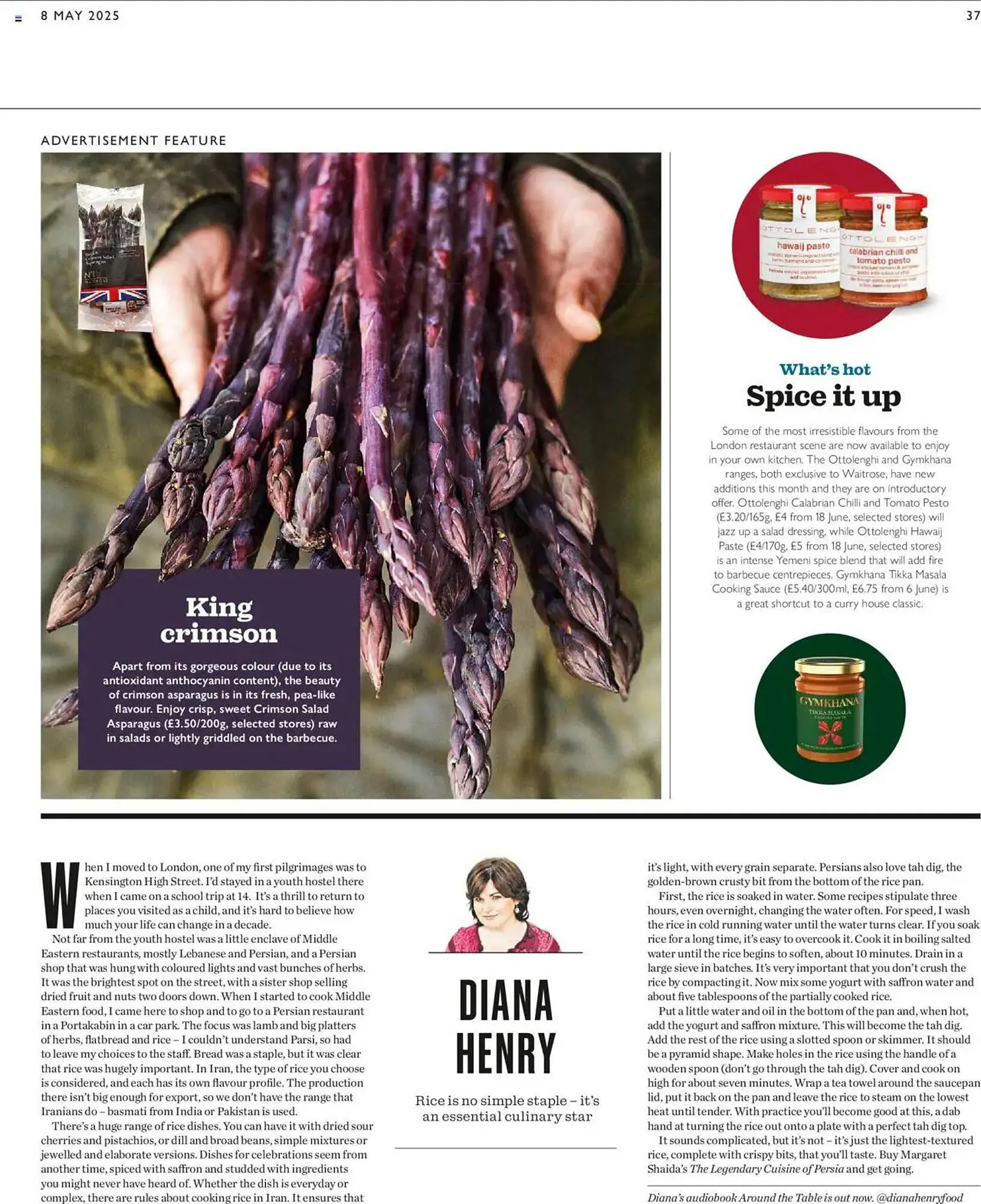 Waitrose leaflet from 8 May to 14 May 2025 - Catalogue Page 37