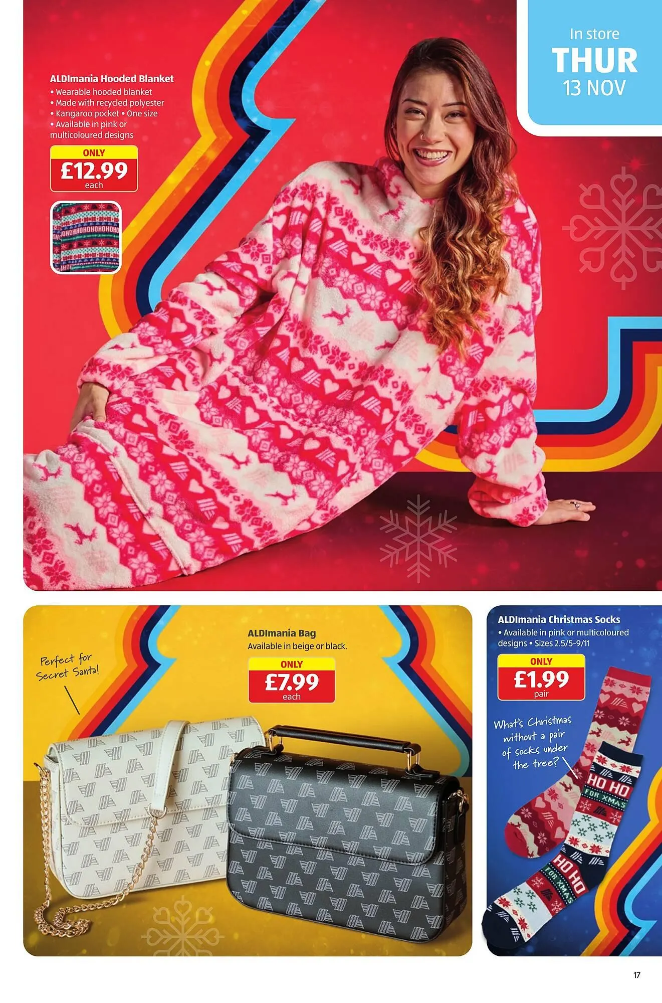 Aldi leaflet from 13 November to 17 November 2025 - Catalogue Page 17