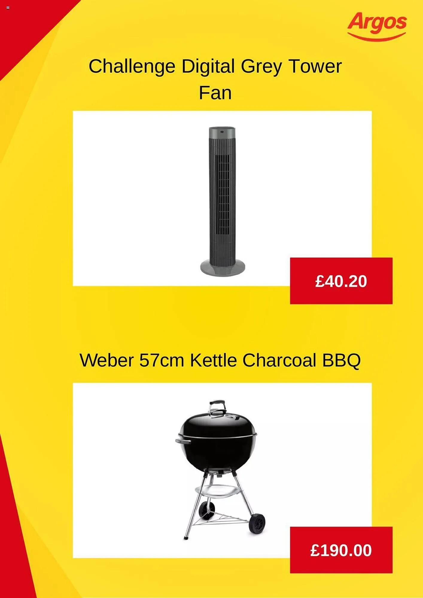 Argos leaflet from 30 July to 5 August 2024 - Catalogue Page 7