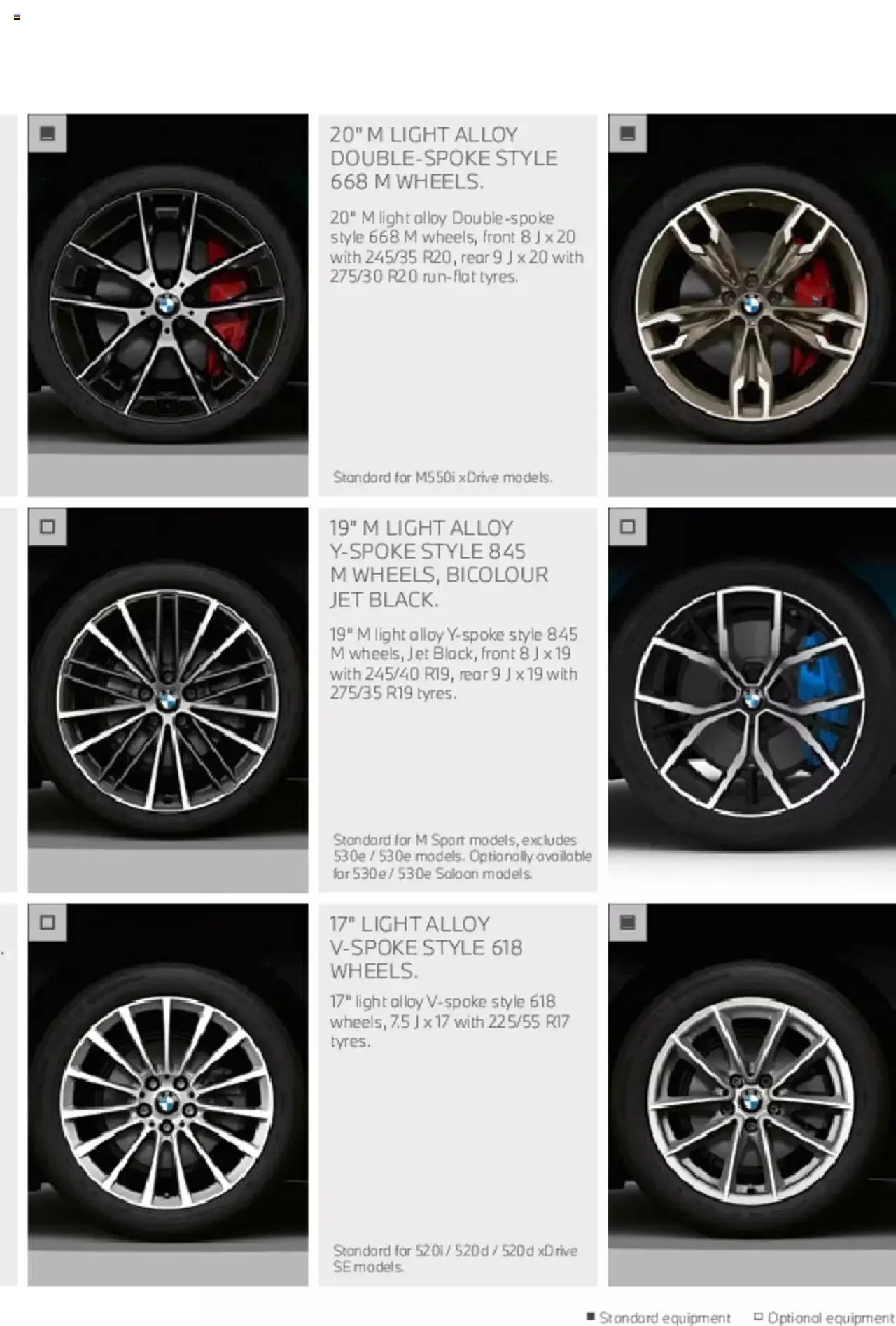 BMW - Saloon and Touring Brochure from 21 January to 31 December 2023 - Catalogue Page 44