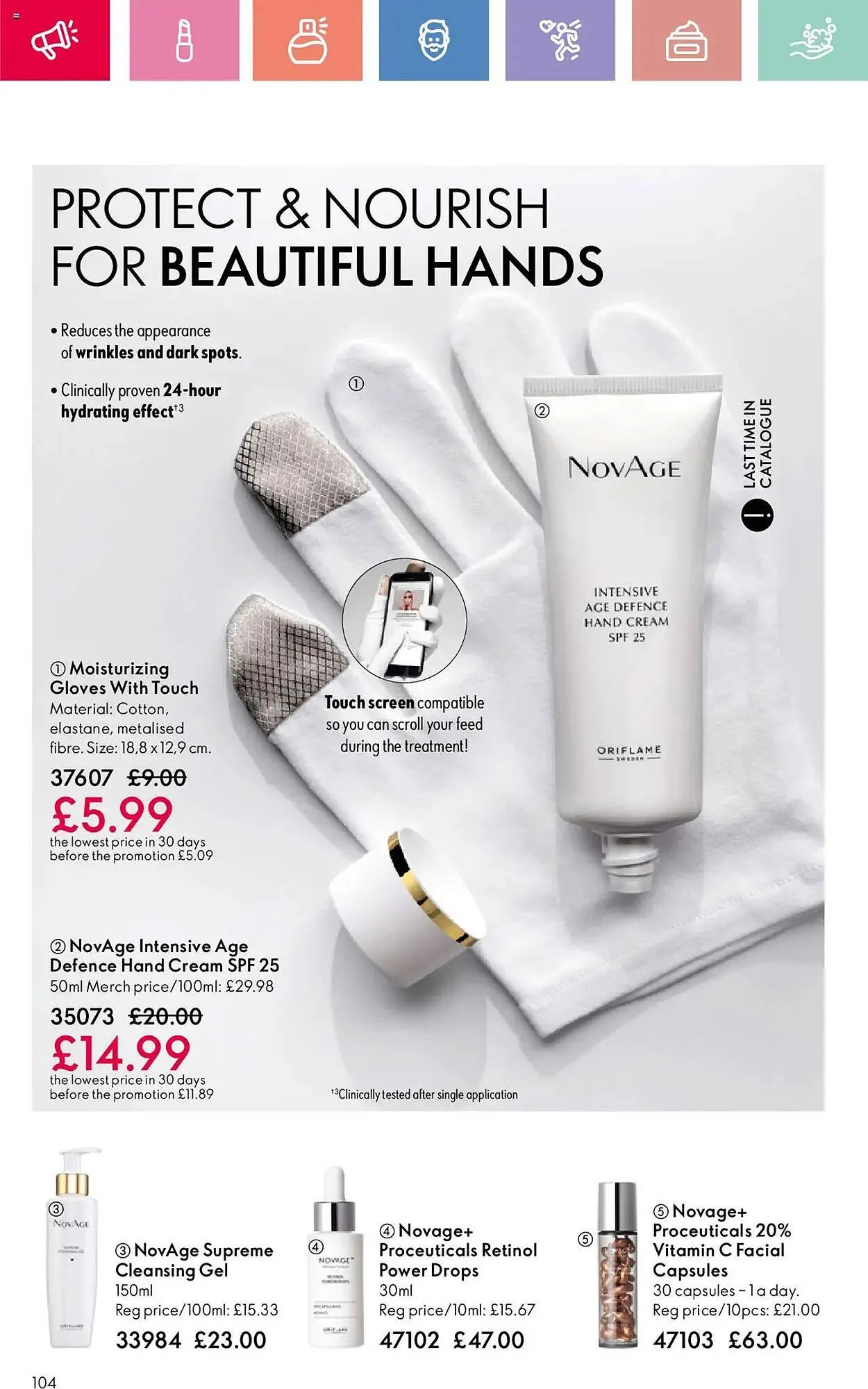 Oriflame leaflet from 13 February to 5 March 2025 - Catalogue Page 104