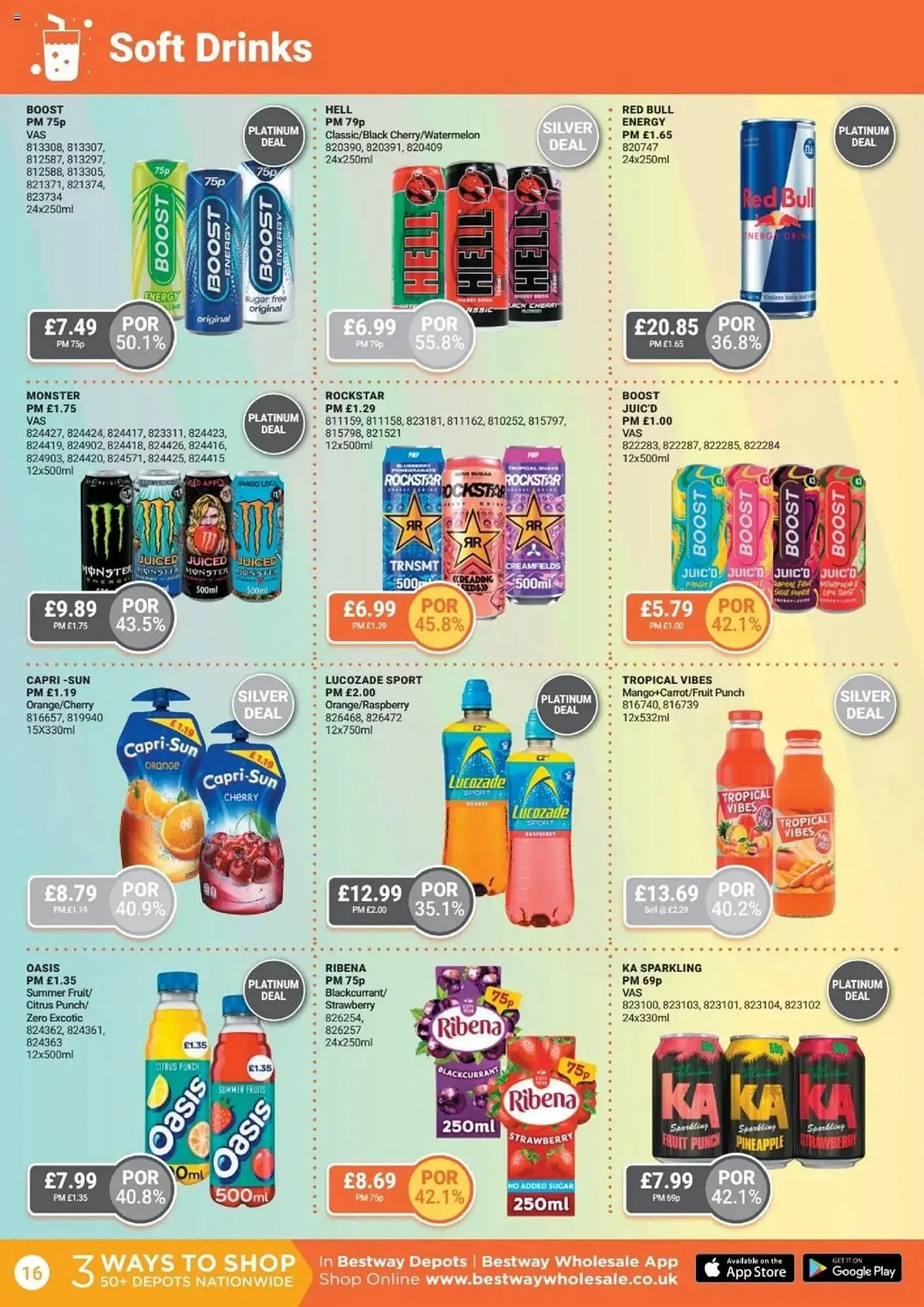 Bestway leaflet from 23 May to 19 June 2025 - Catalogue Page 16