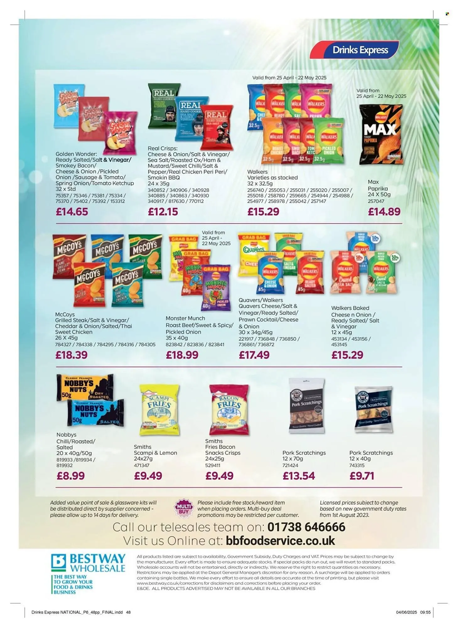 Bestway leaflet from 20 July to 14 August 2025 - Catalogue Page 48