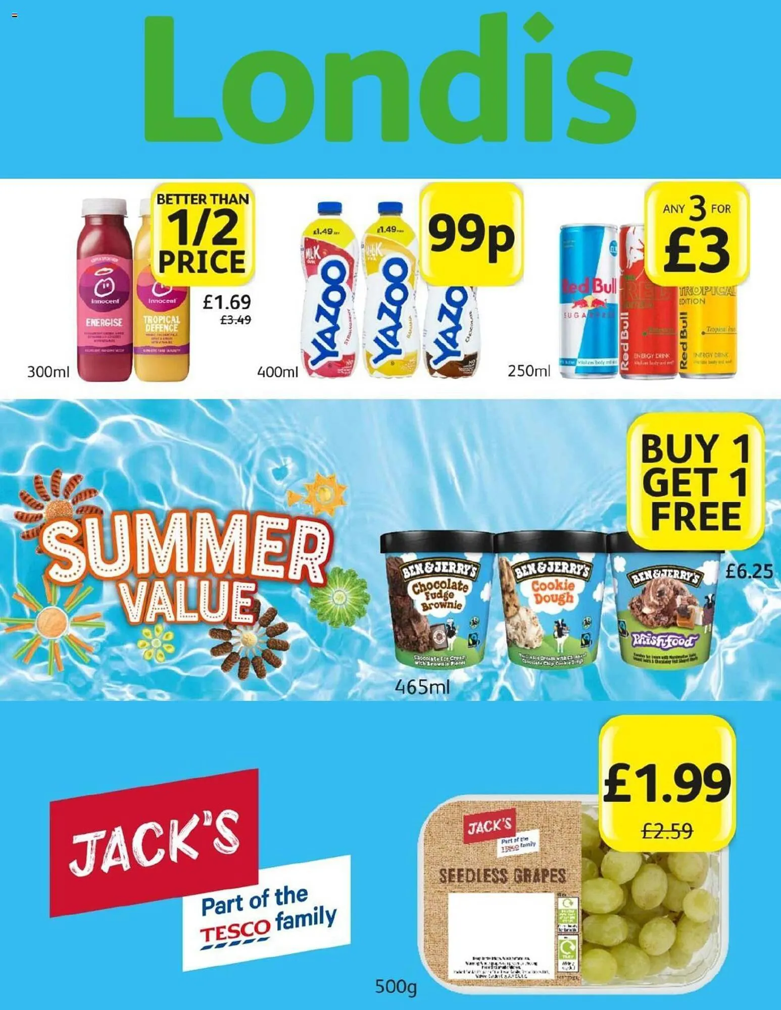 Londis Weekly Offers from 7 July to 28 July 2023 - Catalogue Page 1