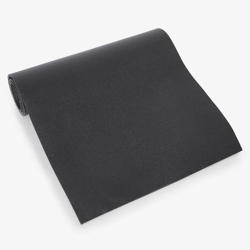 XS Pilates Floor Mat 140 cm x 50 cm x 6.5 mm - Black