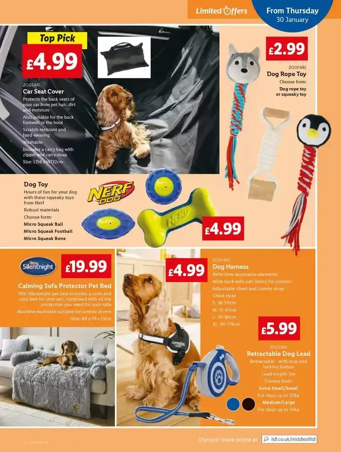 Current special promotions from 30 January to 5 February 2025 - Catalogue Page 17
