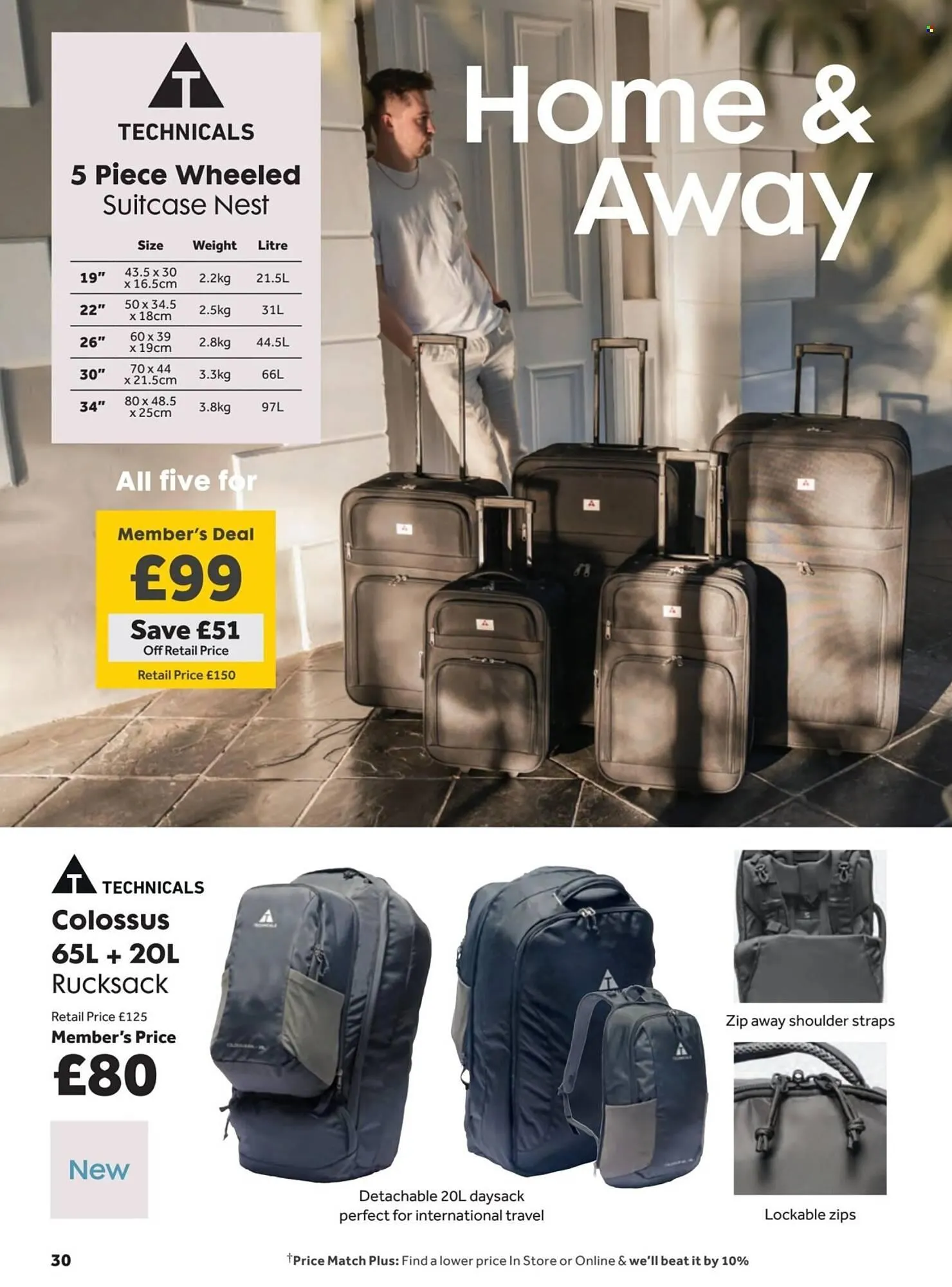 GO Outdoors leaflet from 20 May to 23 June 2025 - Catalogue Page 30