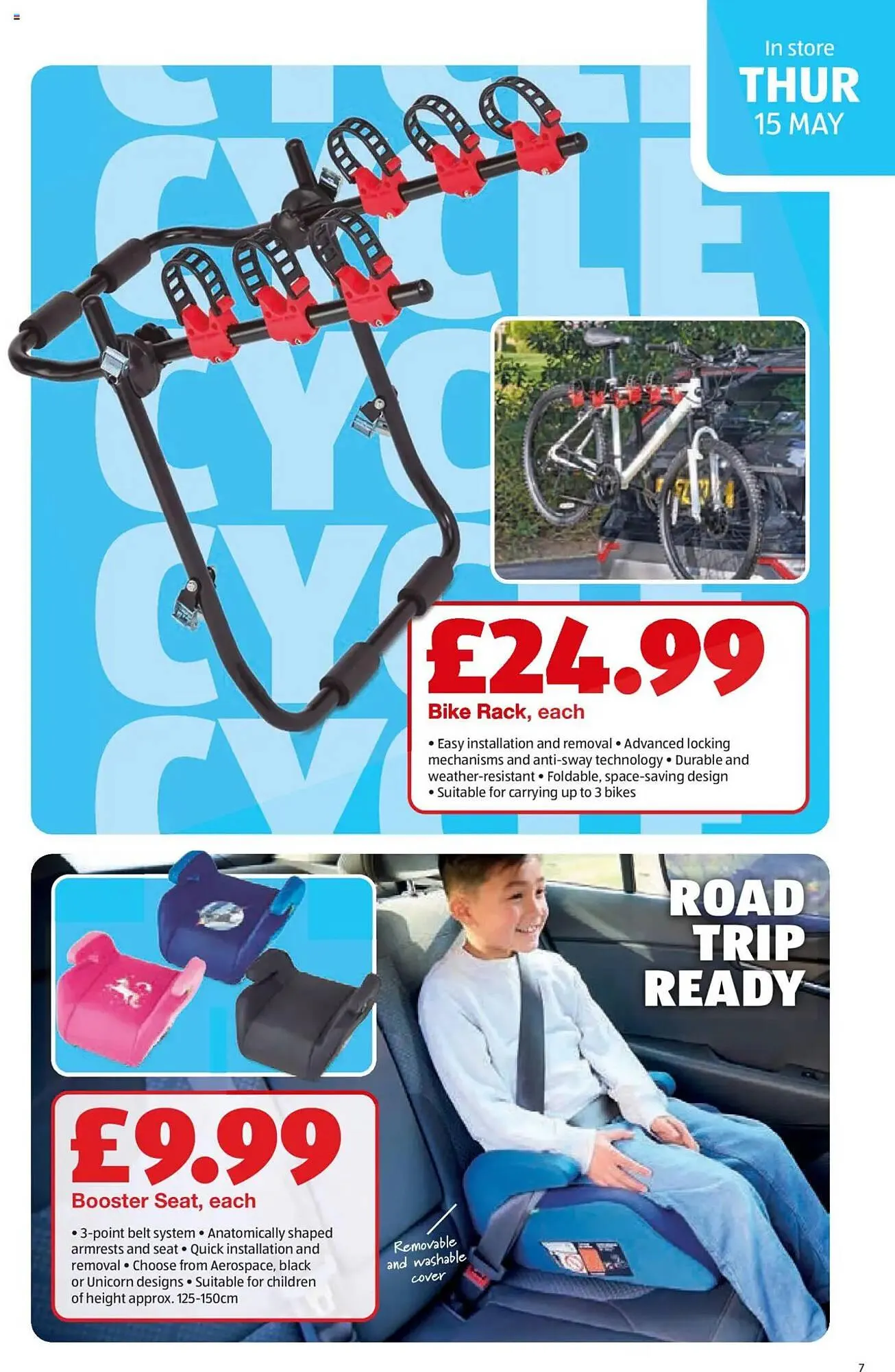 Aldi leaflet from 15 May to 18 May 2025 - Catalogue Page 7