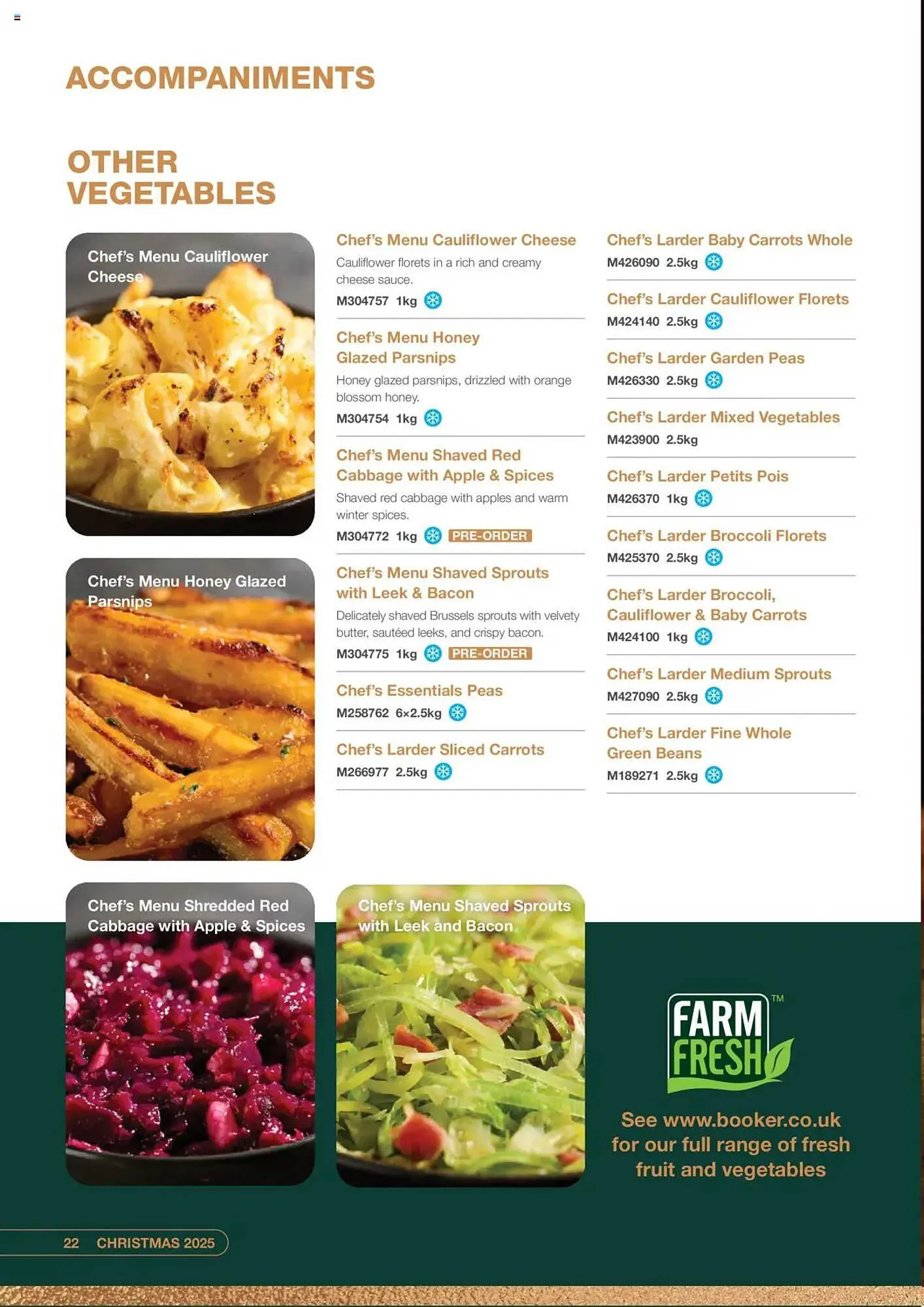 Booker Wholesale leaflet from 7 July to 1 January 2026 - Catalogue Page 22