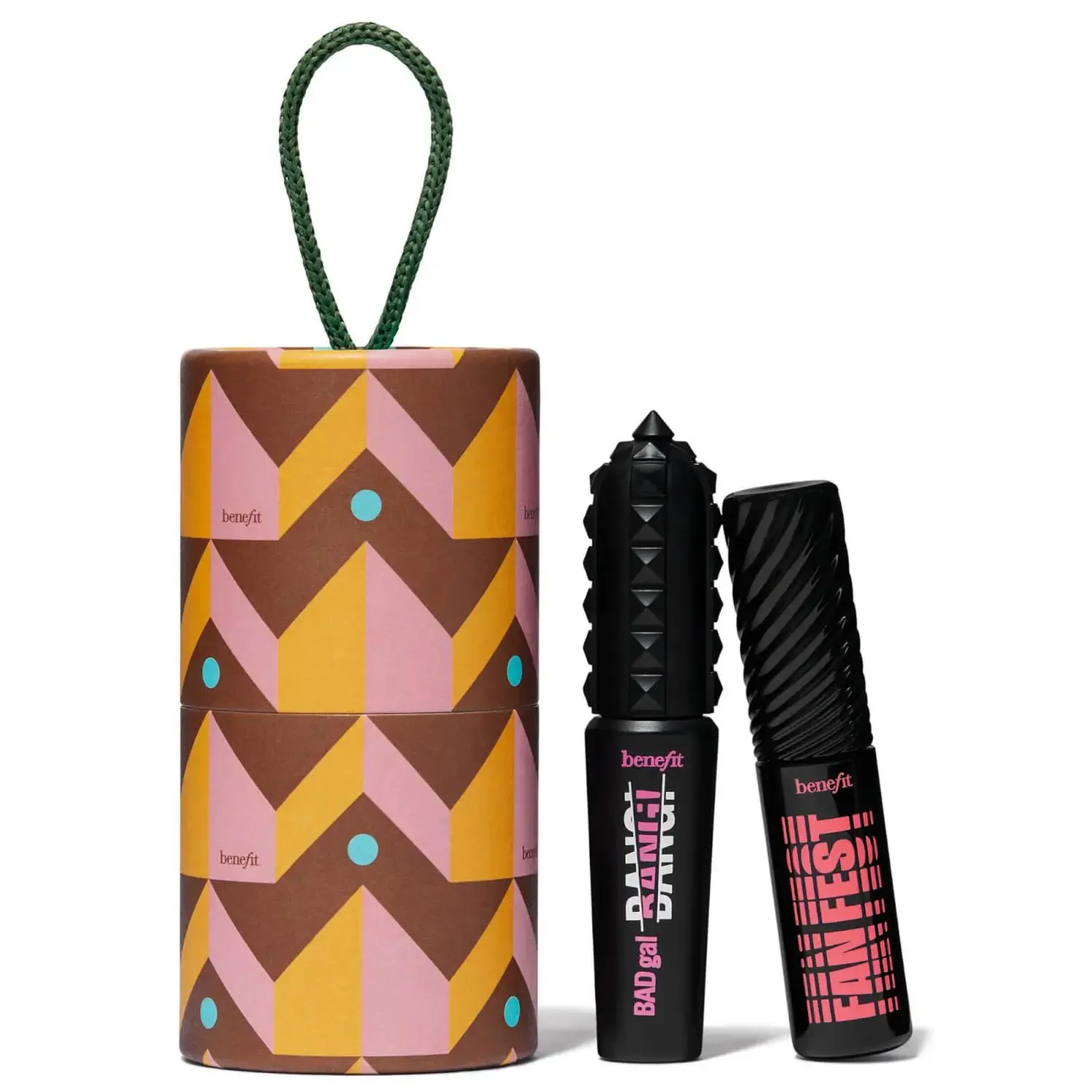 benefit BANGin Lash Fest Badgal Bang and Fan Fest Mascara Gift Set (Worth £27.00)