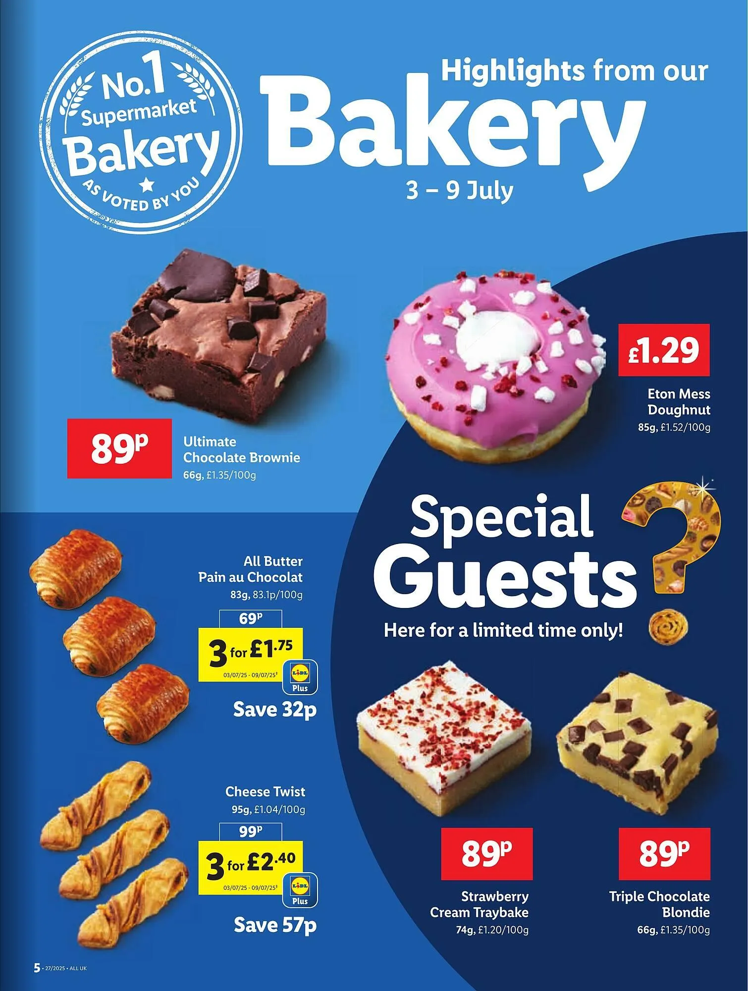 Lidl leaflet from 3 July to 9 July 2025 - Catalogue Page 5