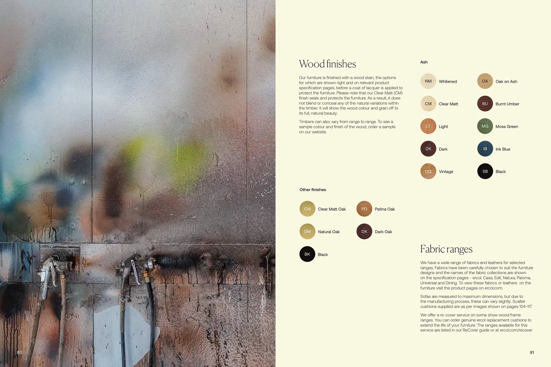 Ercol leaflet from 13 September to 31 January 2026 - Catalogue Page 42