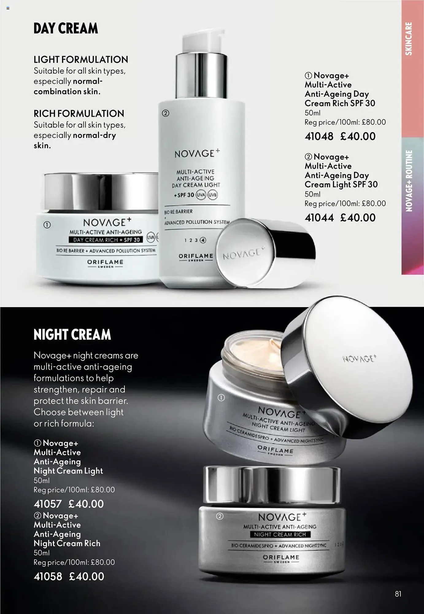 Oriflame catalogue from 22 October to 11 November 2025 - Catalogue Page 81