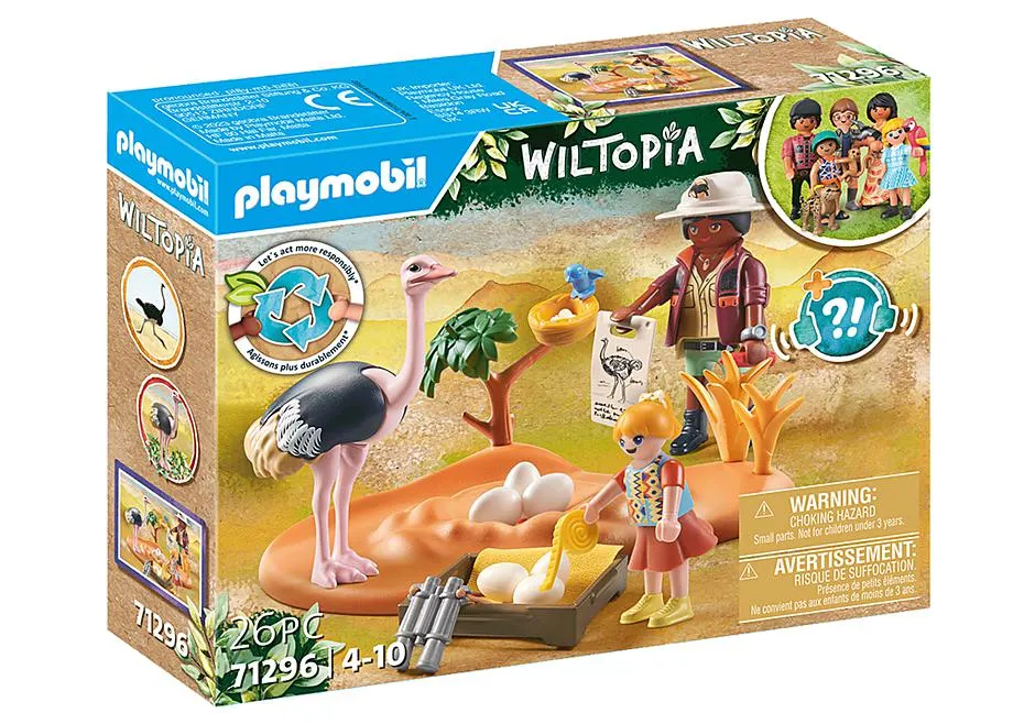 Wiltopia - Ostrich Keepers