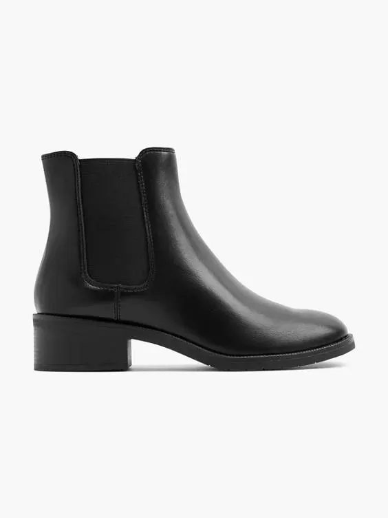 Black Chelsea Boot