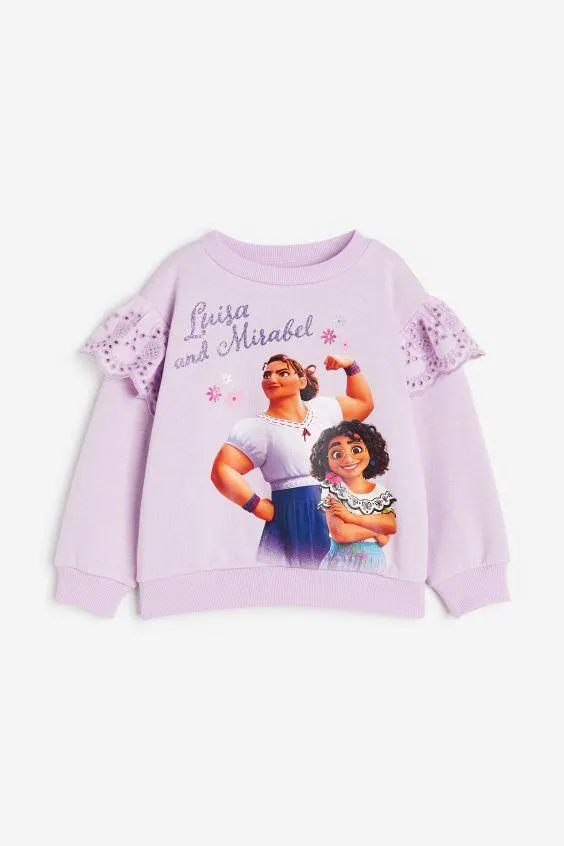 Printed sweatshirt