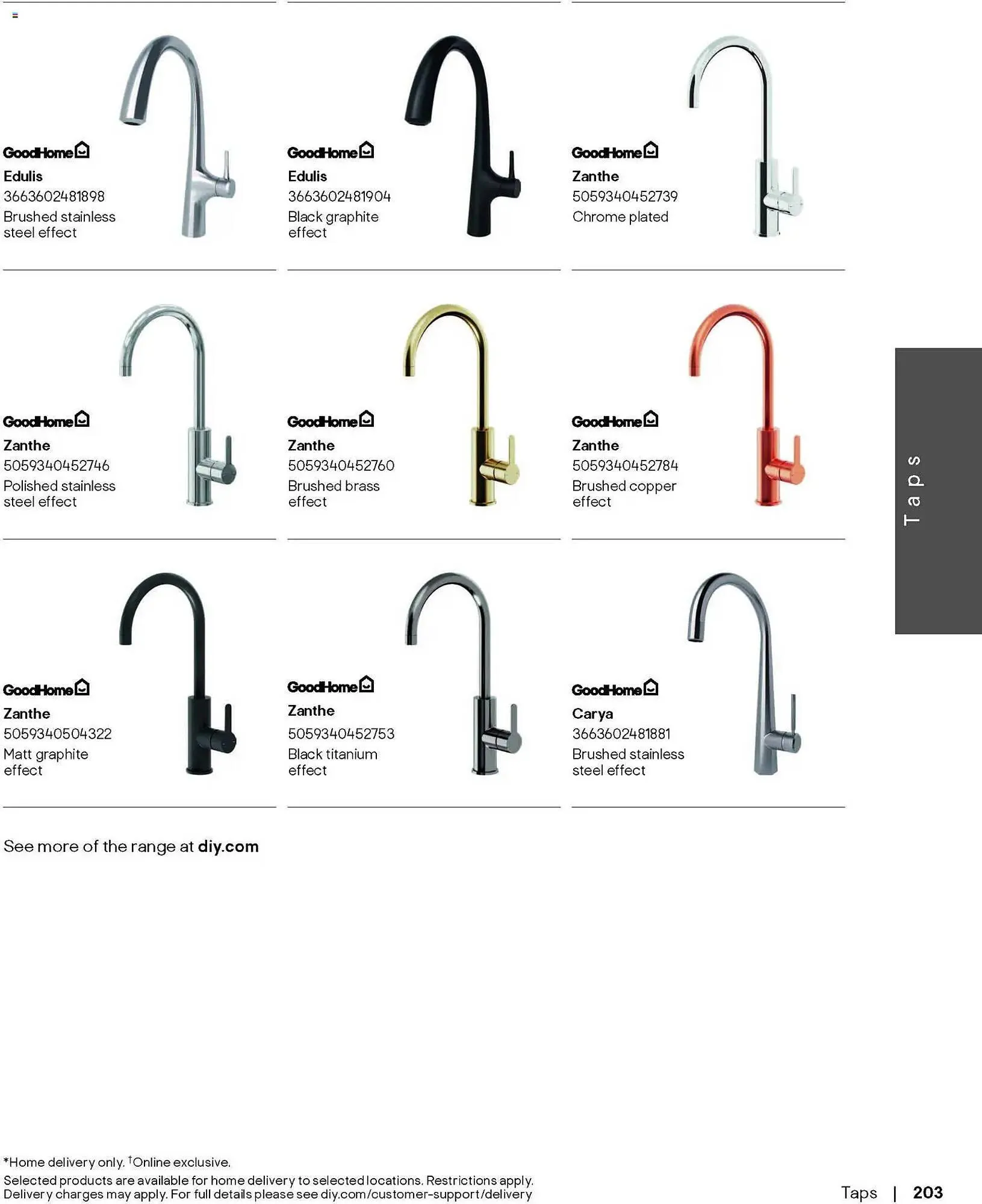 B&Q brochure from 16 December to 1 July 2026 - Catalogue Page 203