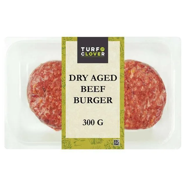 Turf & Clover Dry Aged Beef Burger