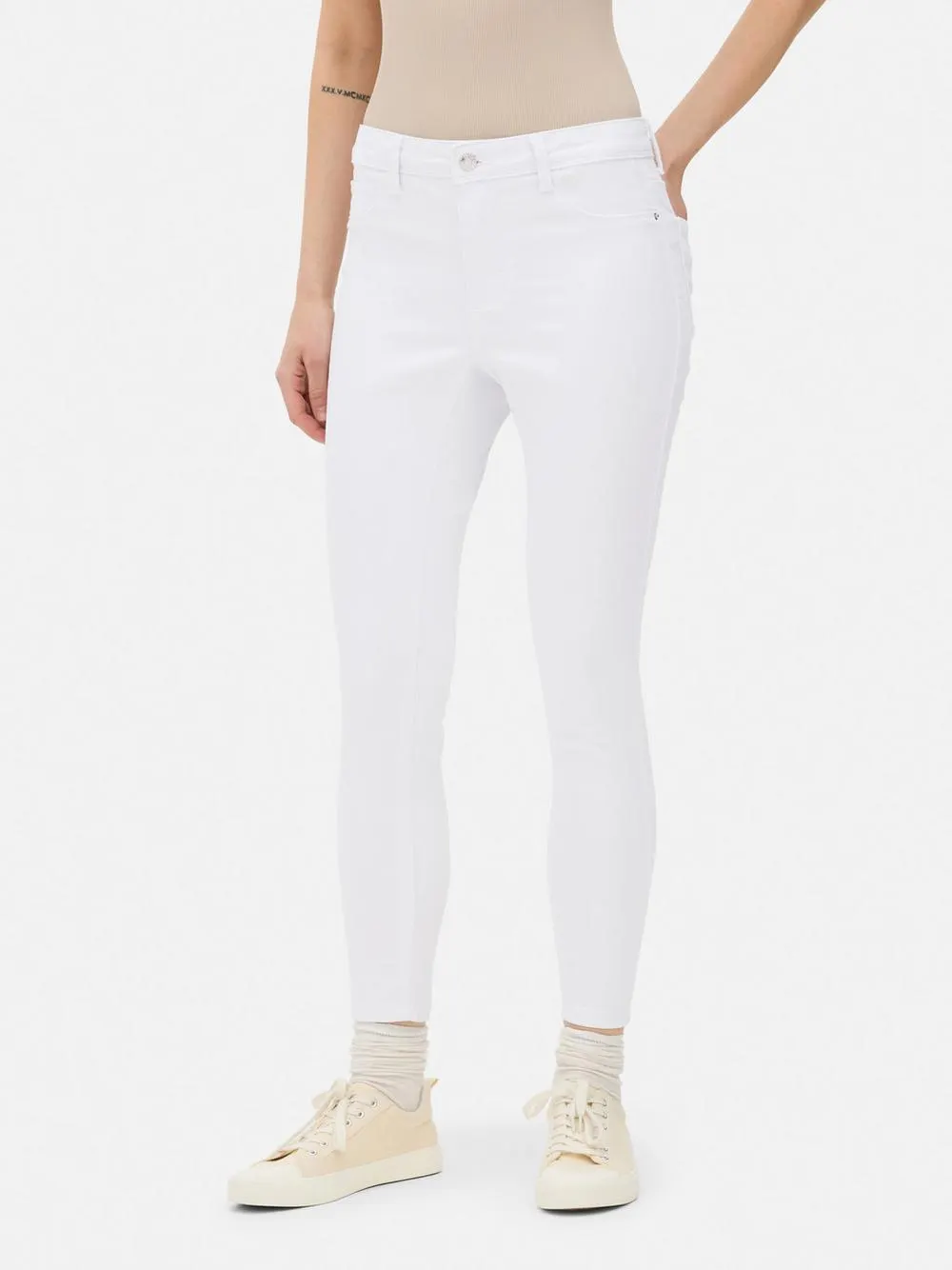 Essential Mid-Rise Skinny Jeans | Short & Long