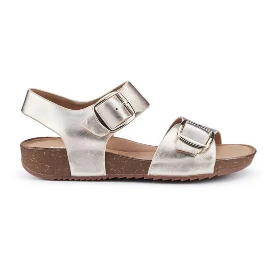 'Tourist II' Cork Wedge Sandals