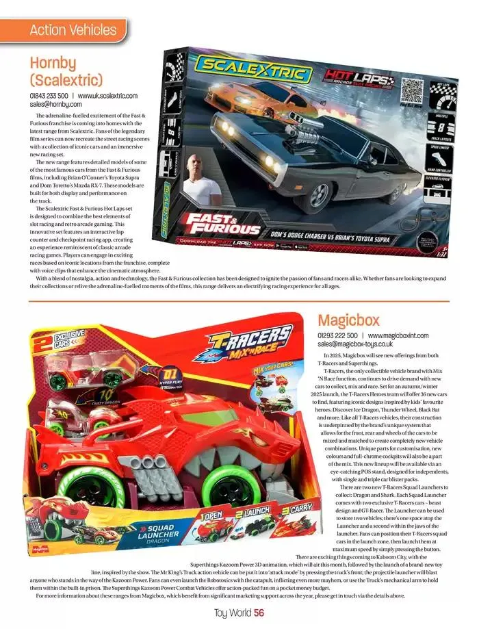 March 2025 from 4 March to 31 March 2025 - Catalogue Page 56