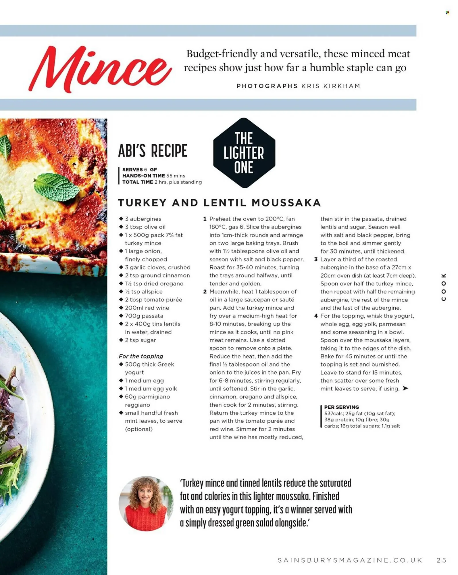 Sainsbury's leaflet from 1 April to 30 April 2026 - Catalogue Page 25