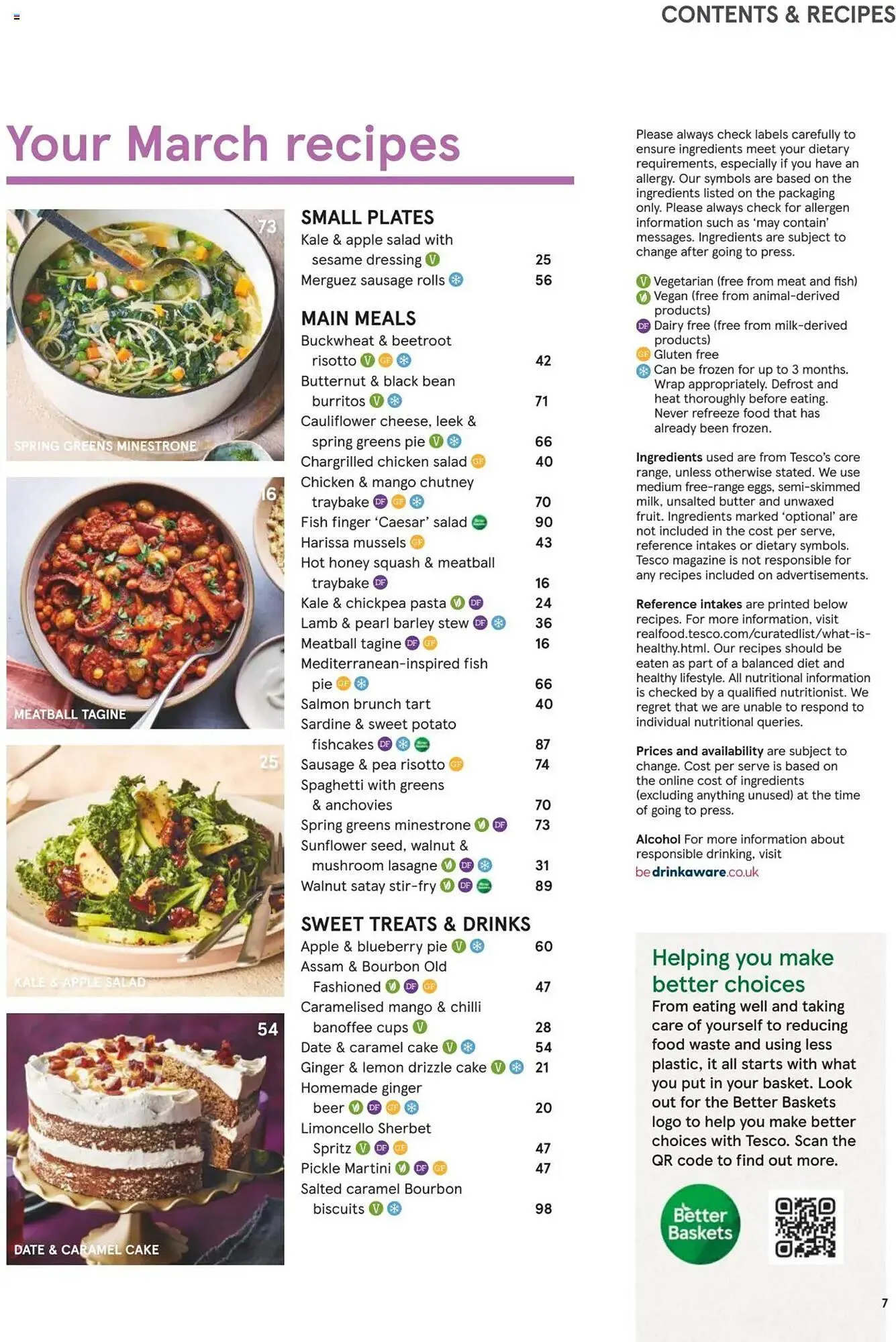 Tesco leaflet from 1 March to 31 March 2025 - Catalogue Page 7