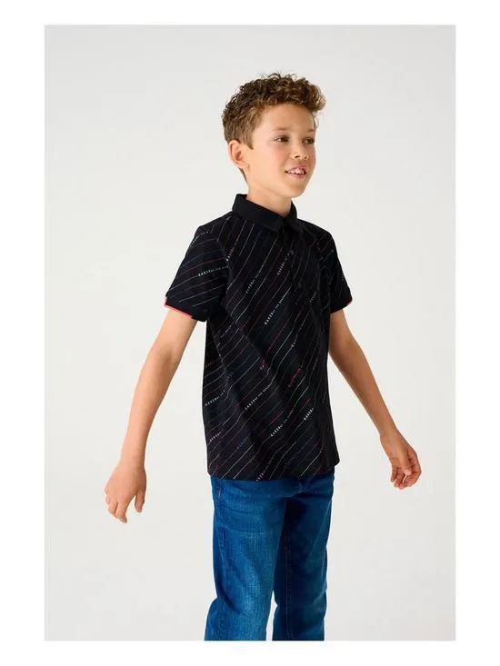 Baker By Ted Baker Older Boys All Over Print Polo