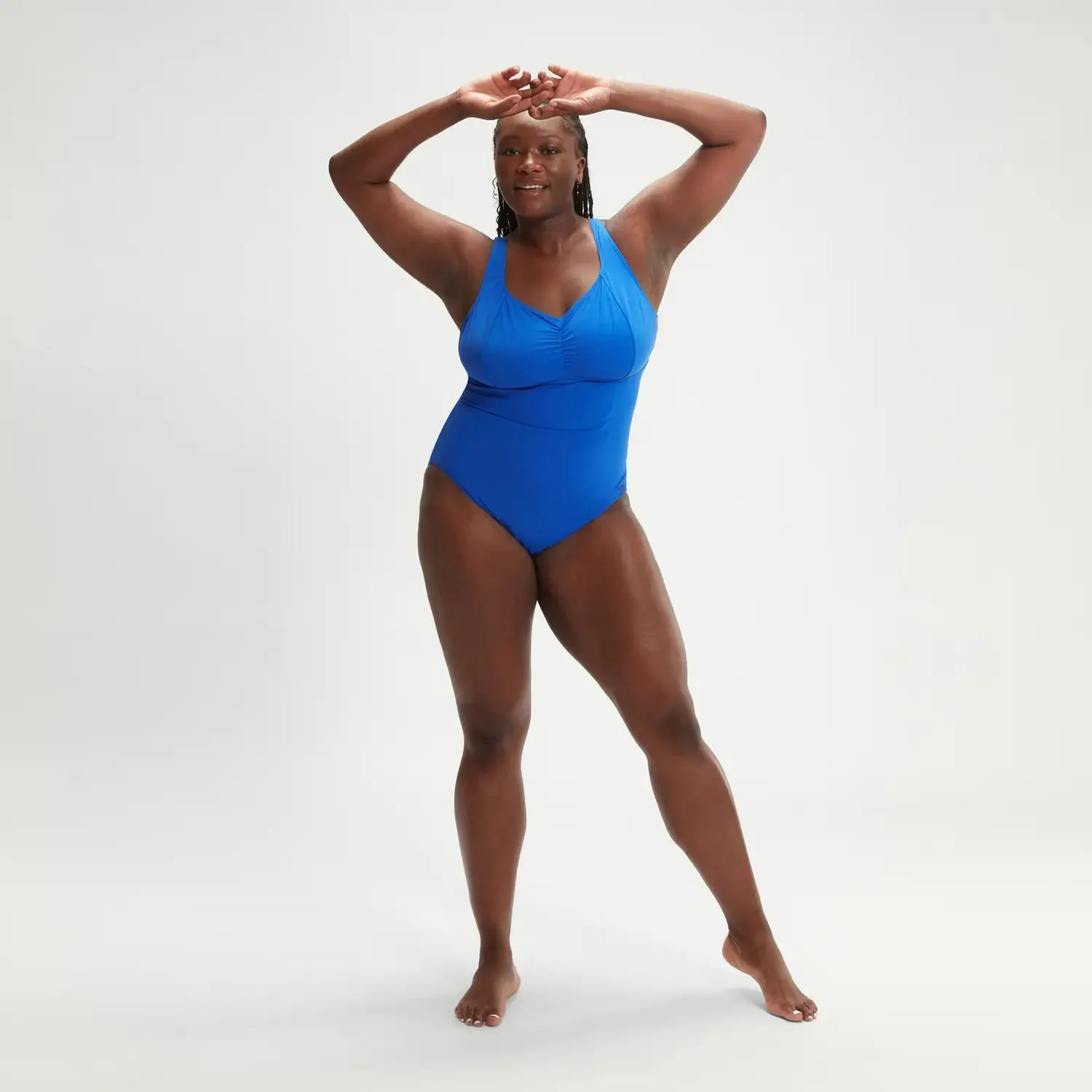 Women's Plus Size Shaping AquaNite Swimsuit Blue
