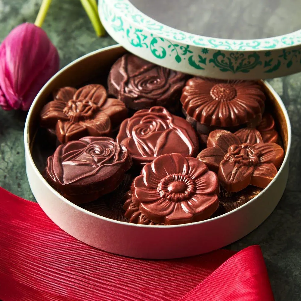 Chocolate Flowers, 115g