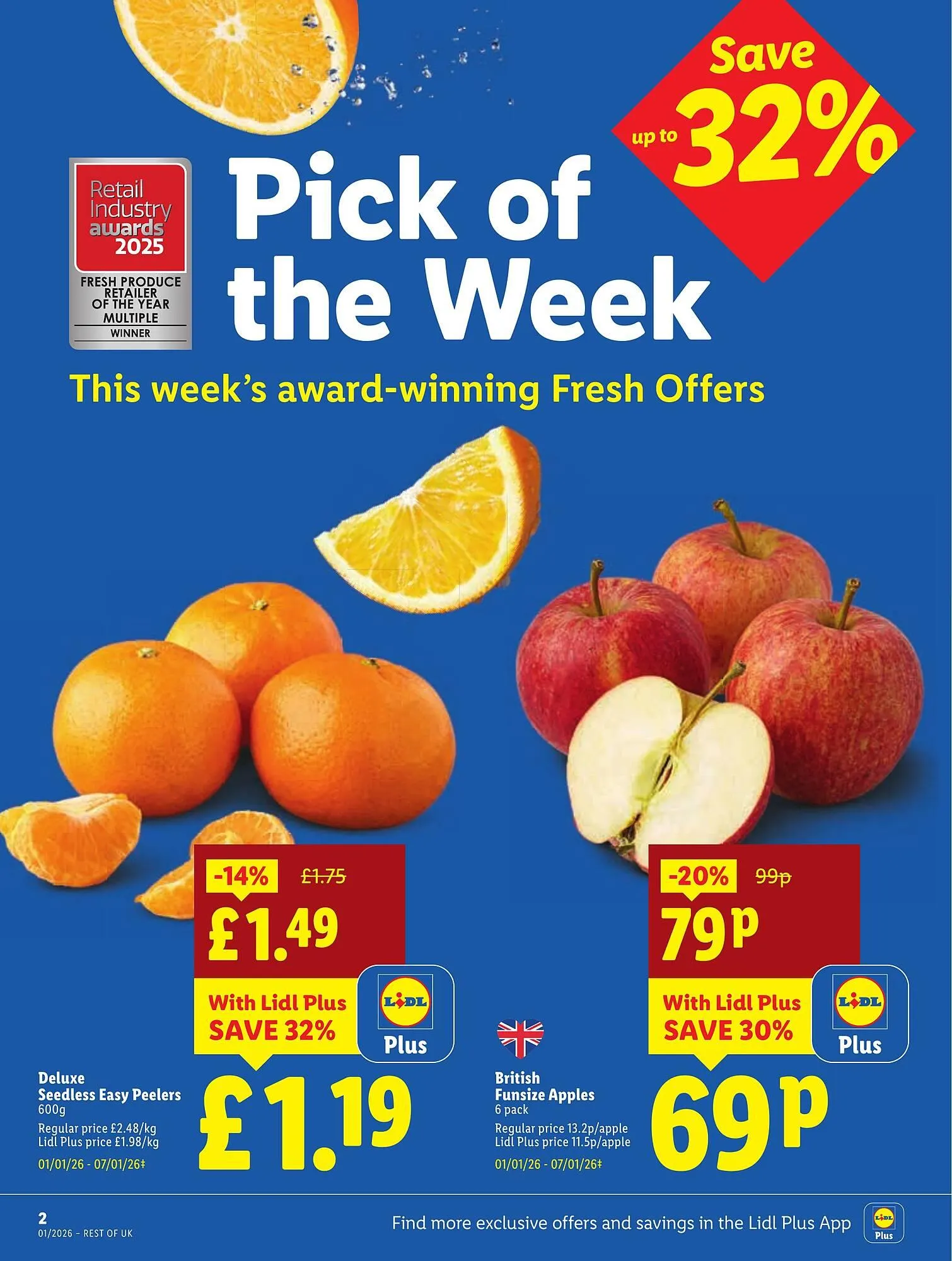 Lidl leaflet from 31 December to 7 January 2026 - Catalogue Page 2