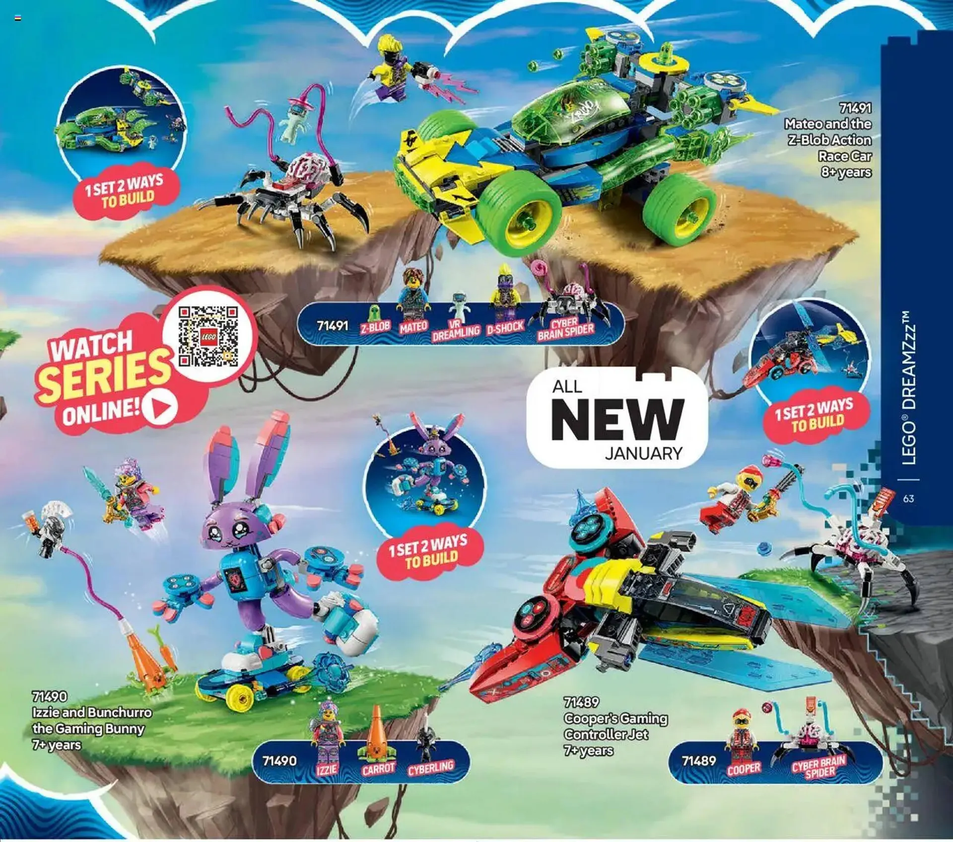 LEGO Shop leaflet from 2 January to 30 June 2025 - Catalogue Page 65