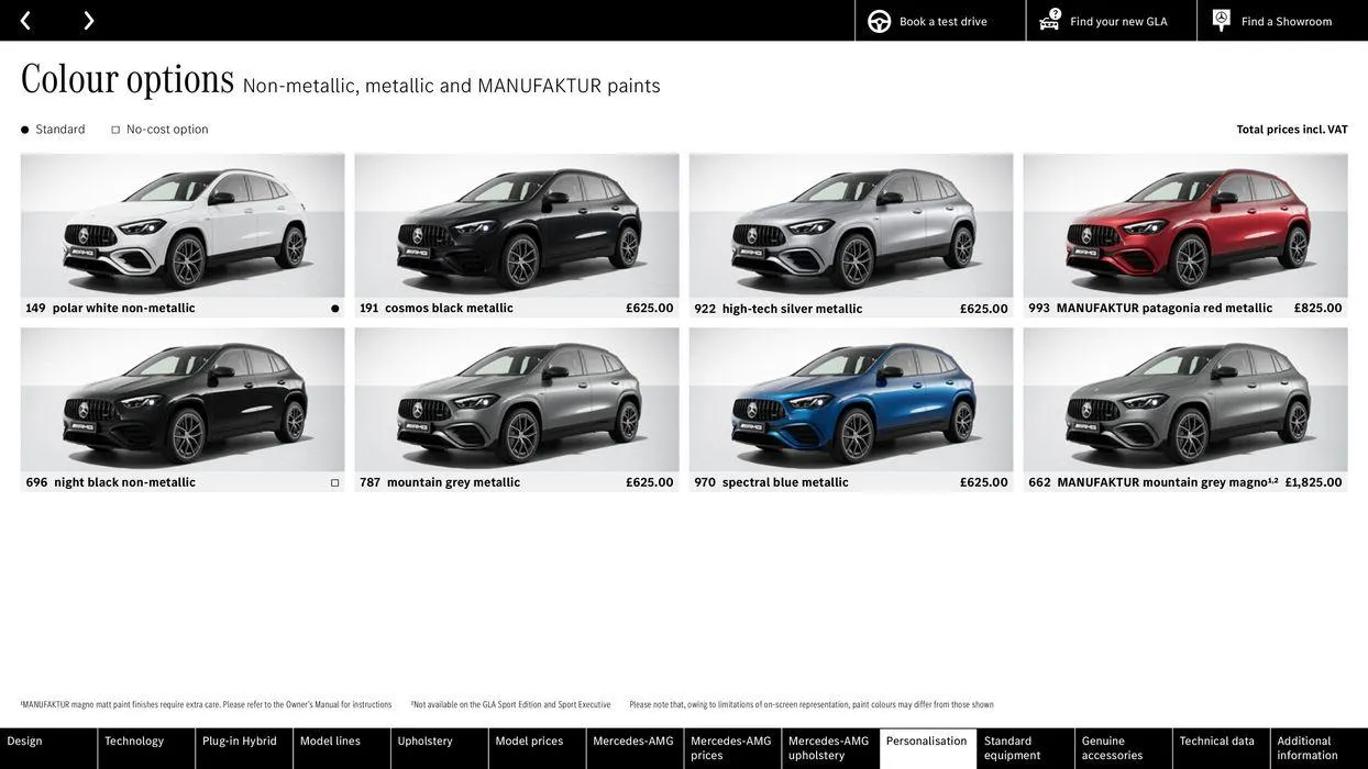 Mercedes Benz GLA from 22 August to 22 August 2025 - Catalogue Page 47