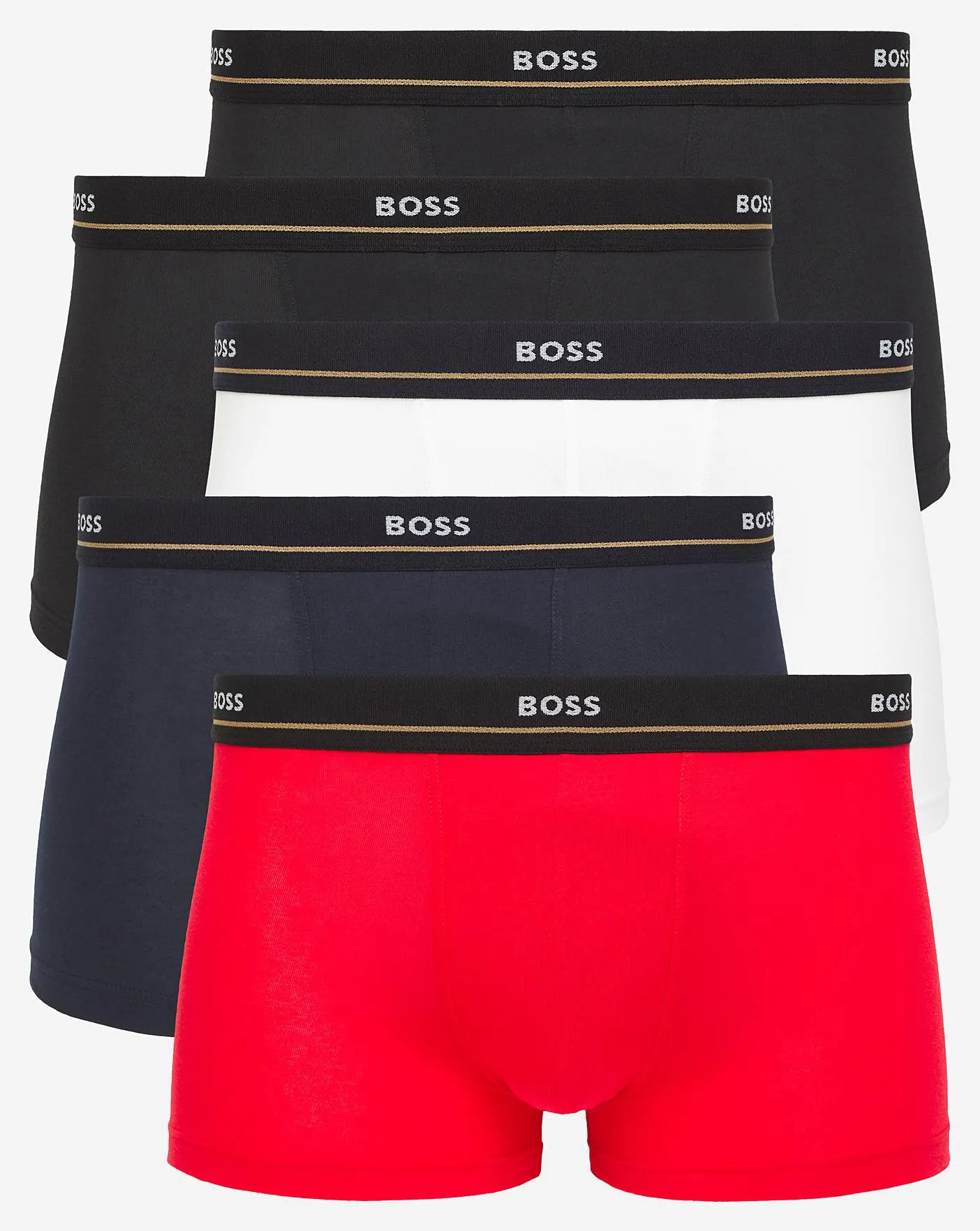 BOSS 5 Pack Essential Trunk