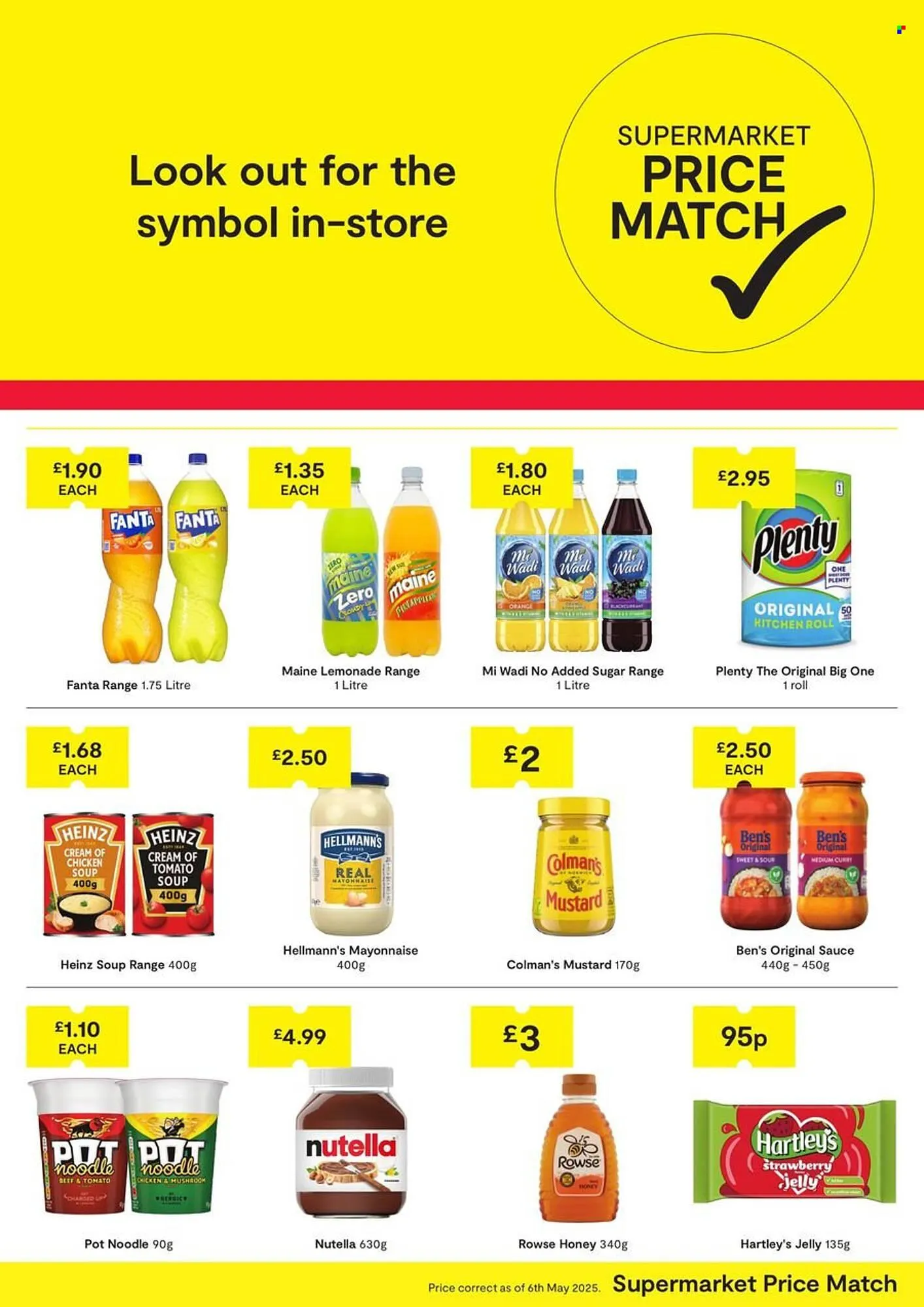 SuperValu leaflet from 11 May to 31 May 2025 - Catalogue Page 3