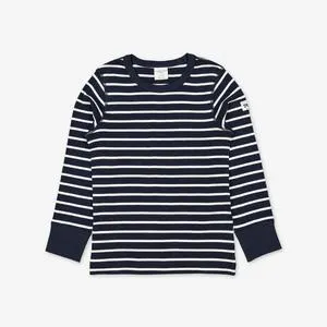 PO.P Stripe Kids Top
