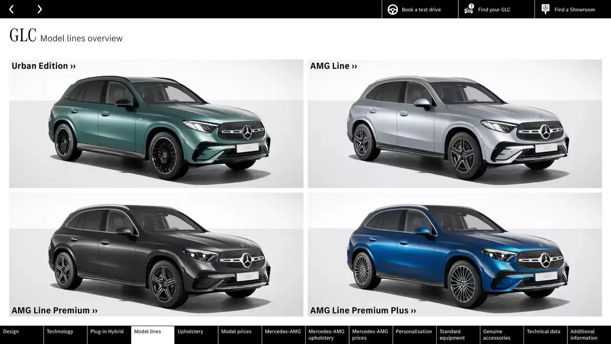 Mercedes Benz New GLC SUV &amp; Coupé from 2 November to 2 November 2025 - Catalogue Page 25