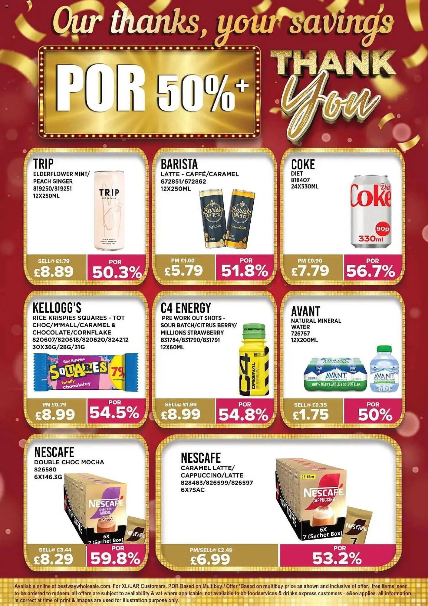 Bestway leaflet from 21 January to 27 January 2026 - Catalogue Page 3