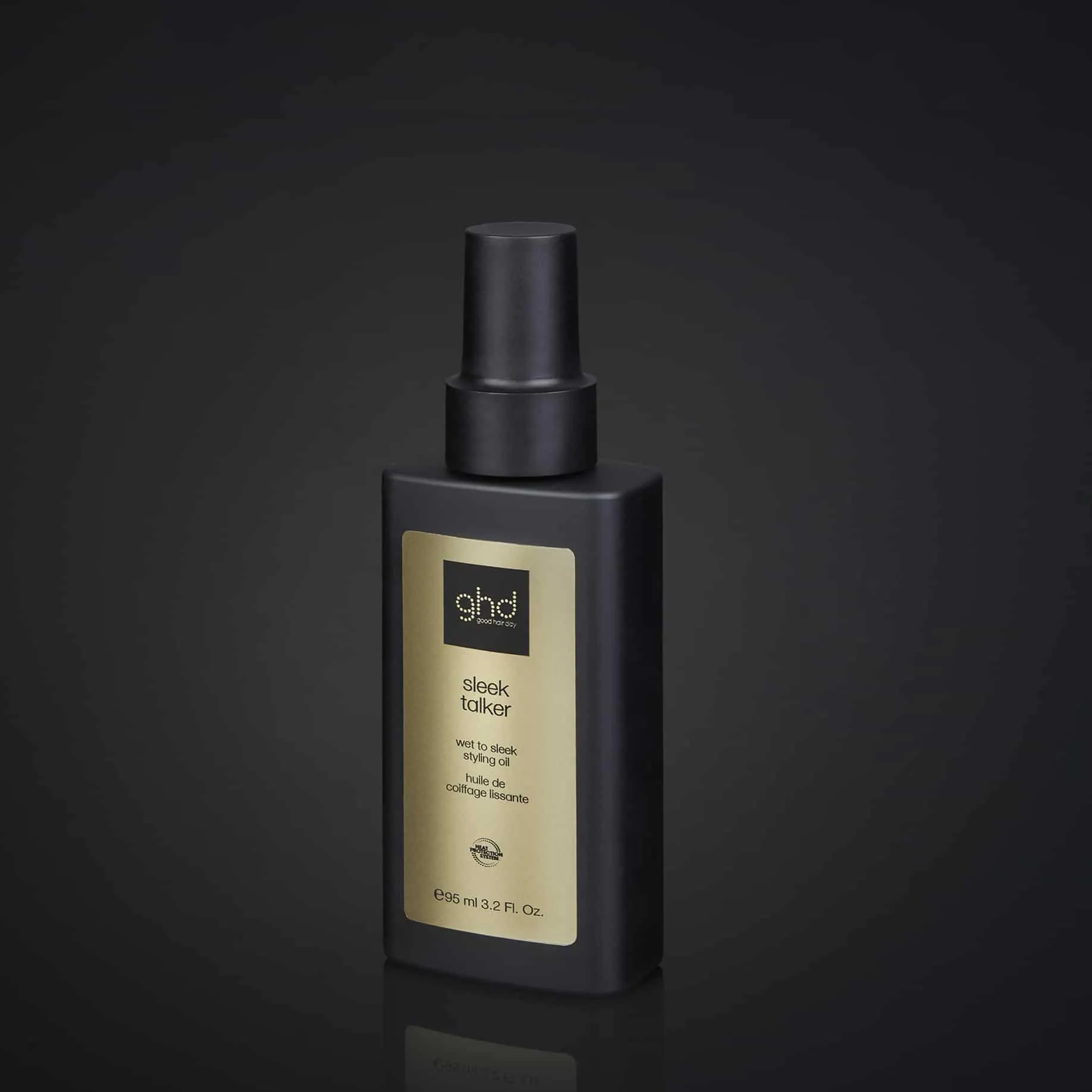 NEW GHD SLEEK TALKER - WET TO SLEEK STYLING OIL