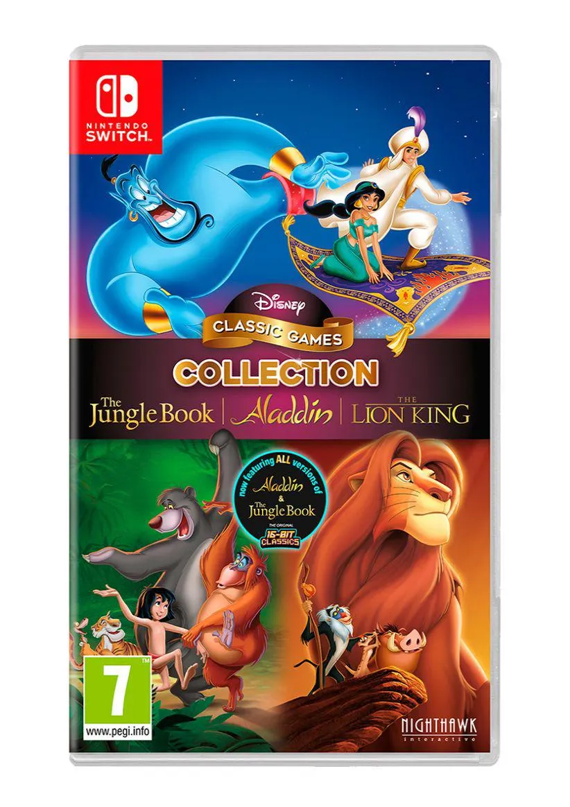 Disney Classic Games: Definitive Edition on Nintendo Switch