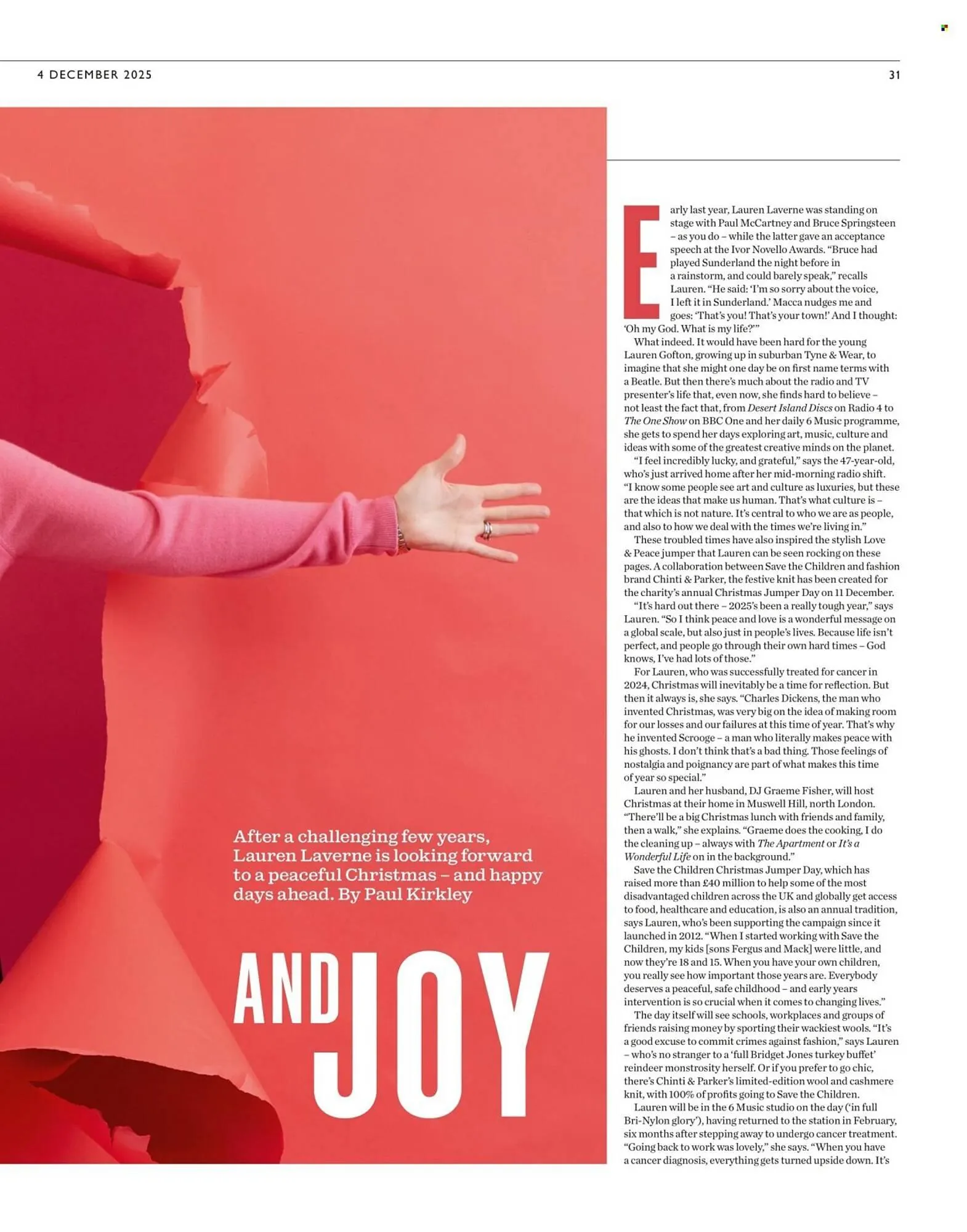 Waitrose catalogue from 4 December to 10 December 2025 - Catalogue Page 31