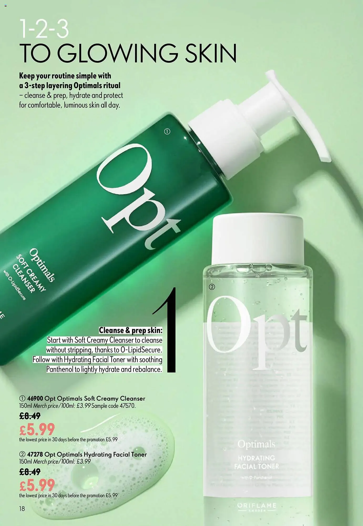 Oriflame catalogue from 17 June to 8 July 2026 - Catalogue Page 18