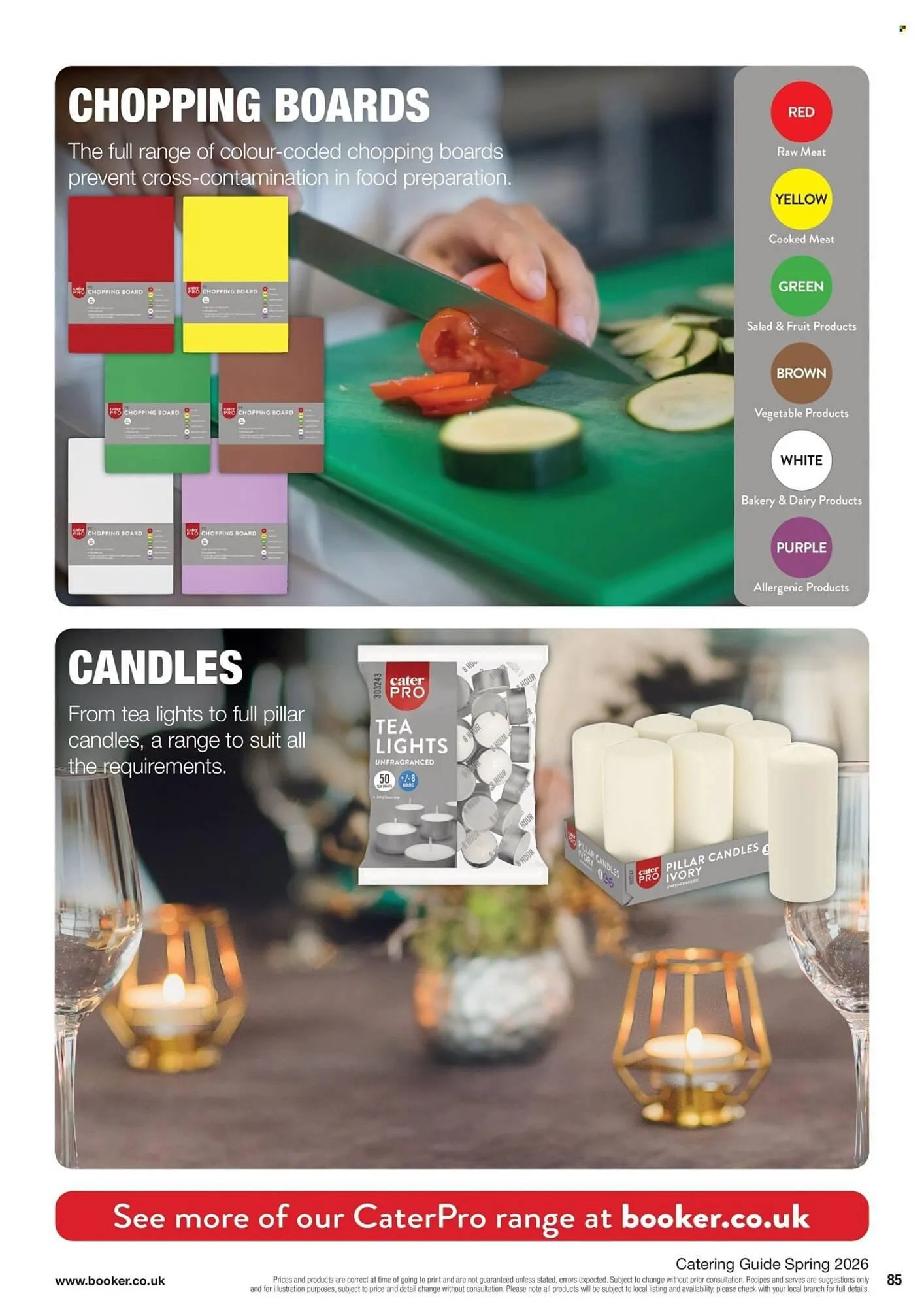 Booker Wholesale brochure from 4 March to 16 June 2026 - Catalogue Page 85