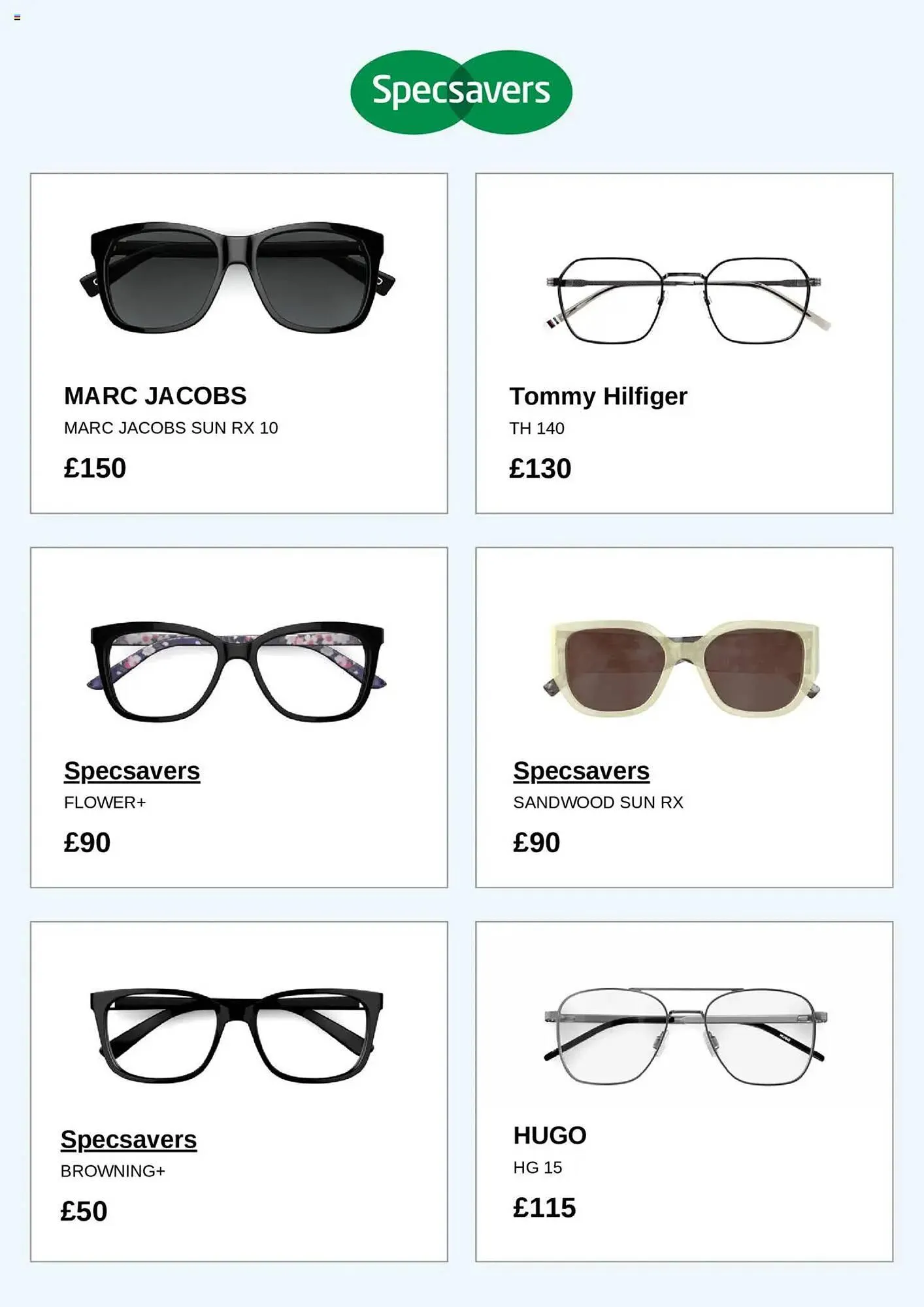 Specsavers catalogue from 10 October to 10 November 2025 - Catalogue Page 4