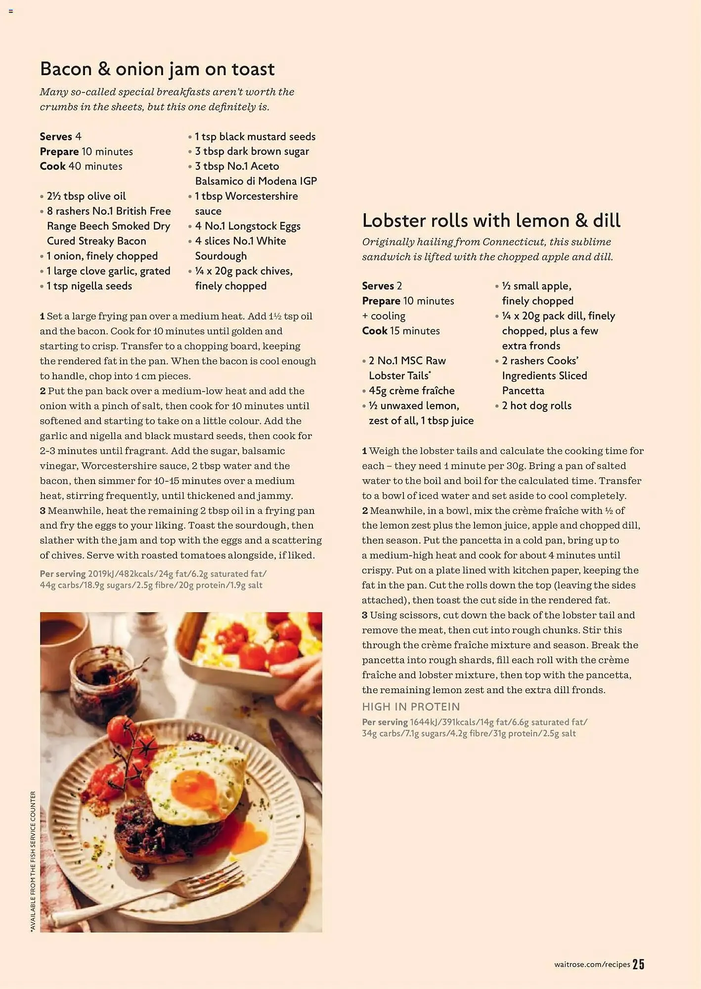 Waitrose catalogue from 1 February to 1 April 2026 - Catalogue Page 25