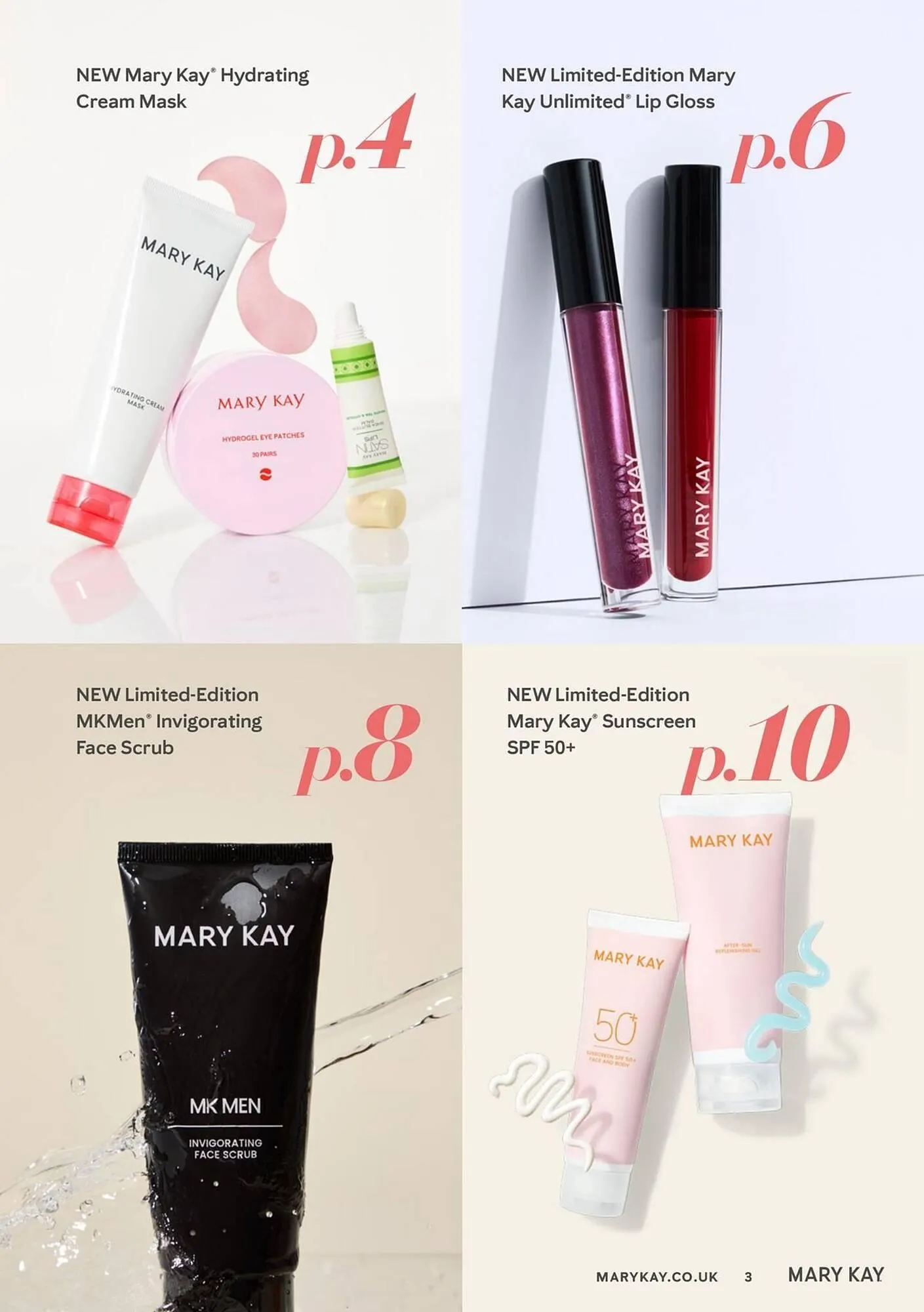 Mary Kay catalogue from 31 March to 15 July 2026 - Catalogue Page 3