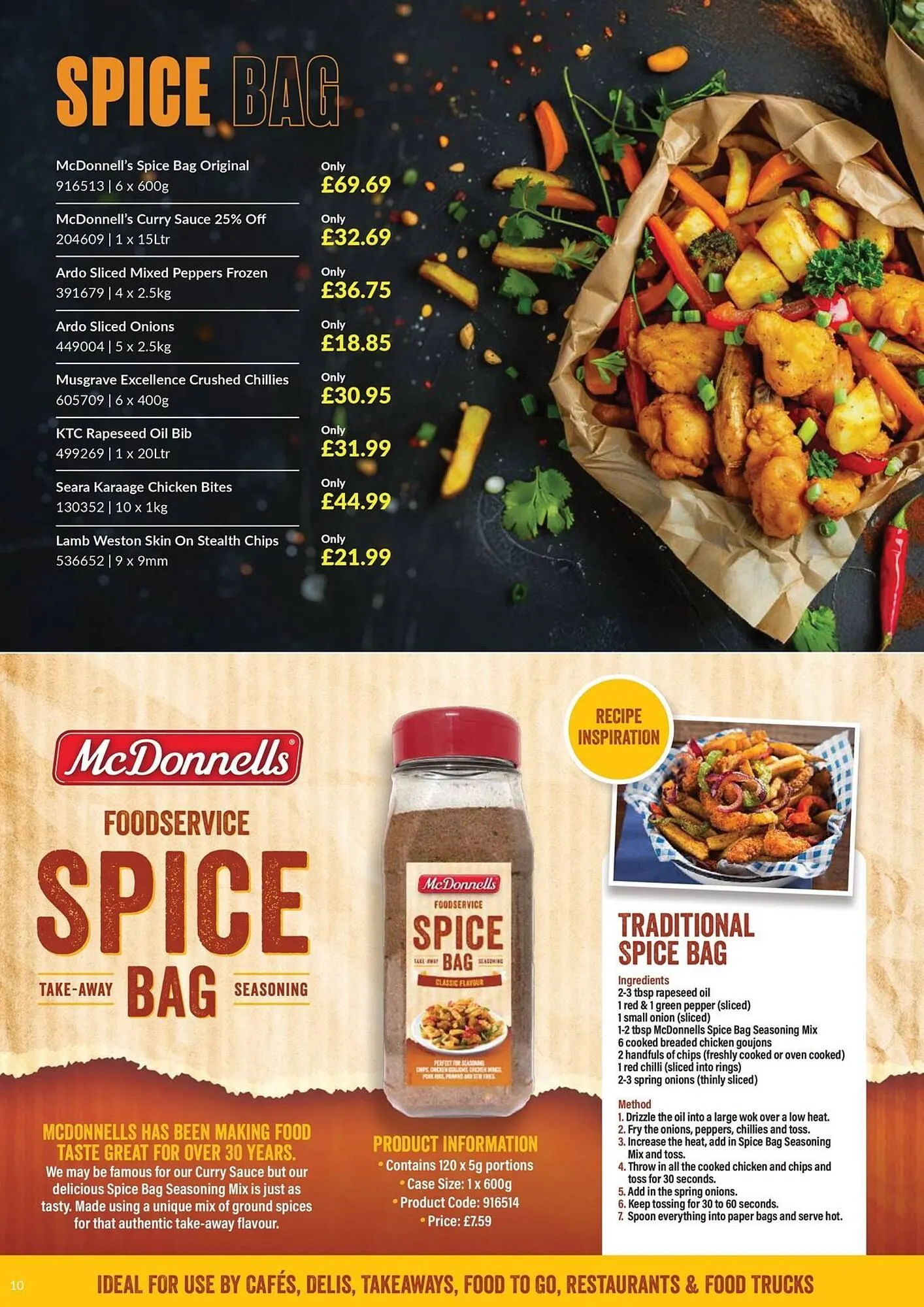 Musgrave MarketPlace leaflet from 30 June to 31 August 2025 - Catalogue Page 10