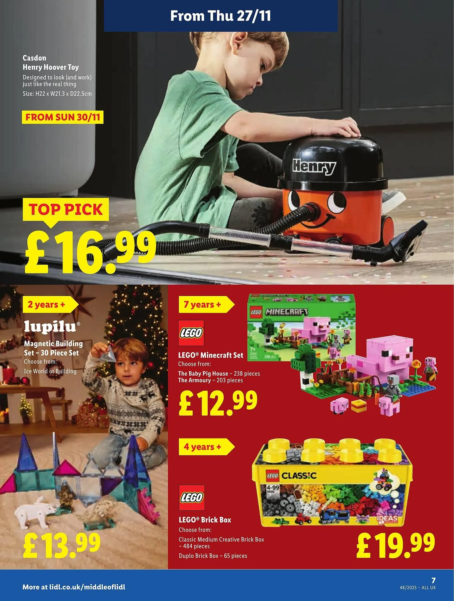 Lidl leaflet from 27 November to 3 December 2025 - Catalogue Page 7