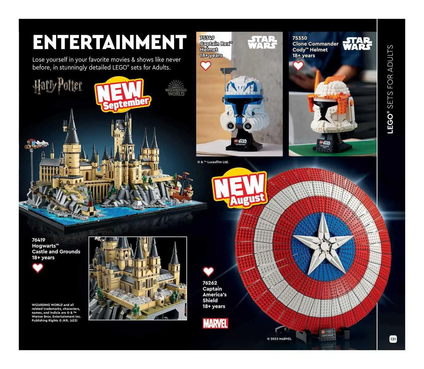 LEGO Shop Catalog from 13 October to 31 December 2023 - Catalogue Page 109